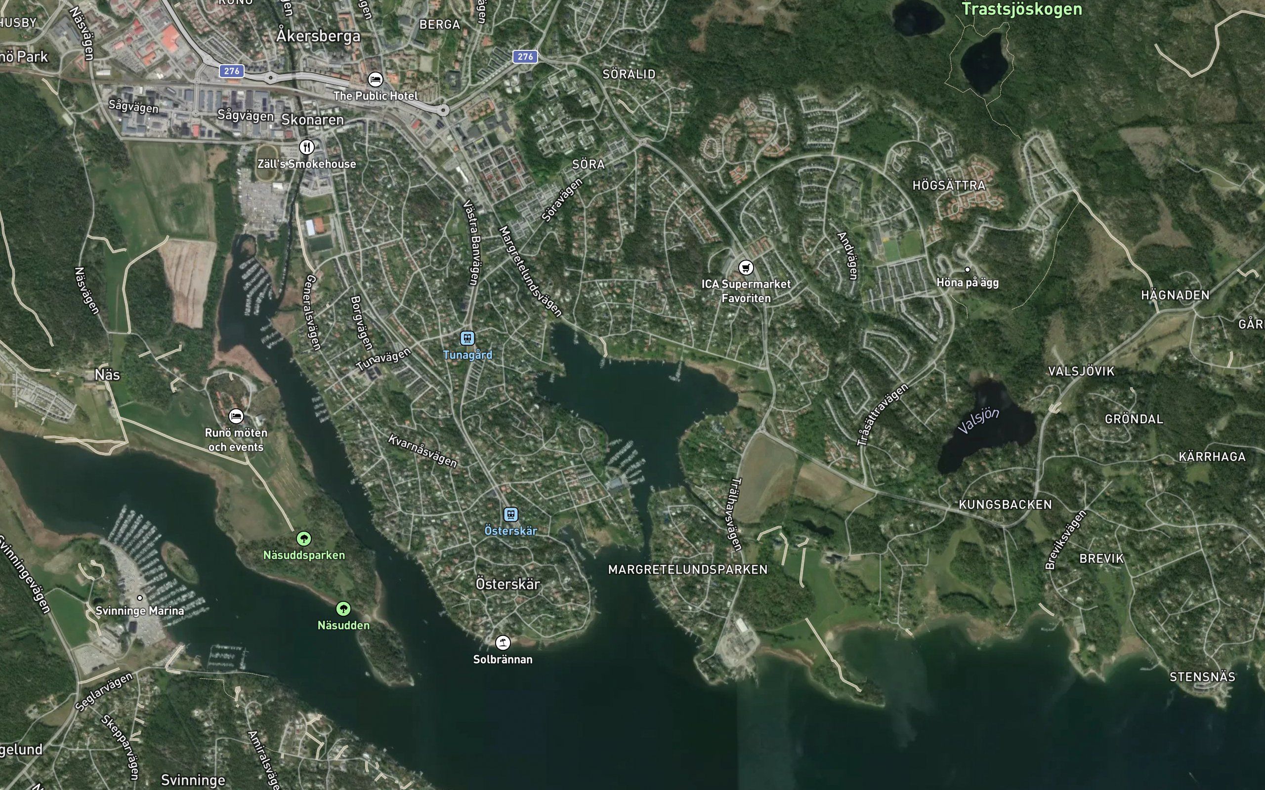 Satterfjarden