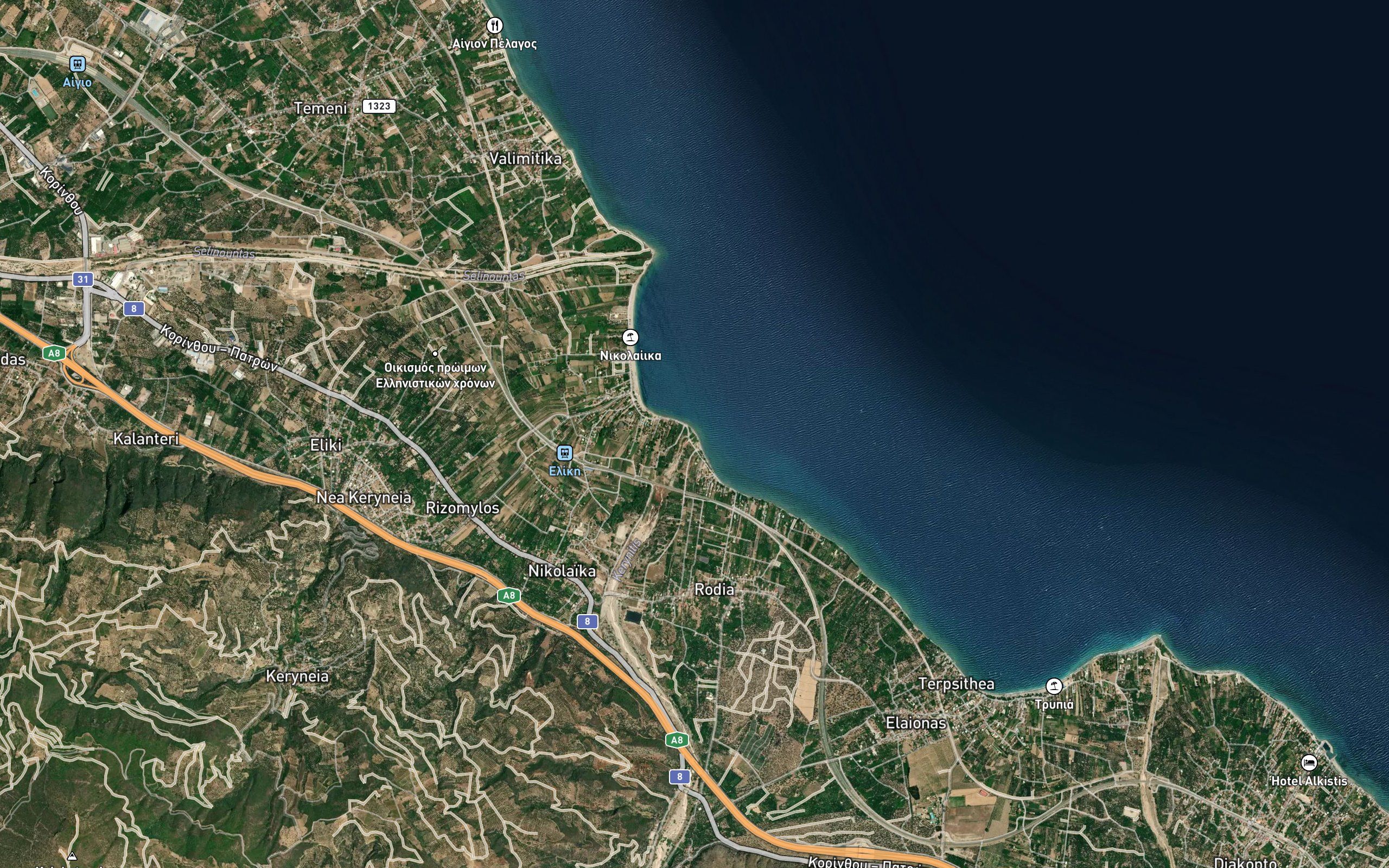 Kerynitis Potamos