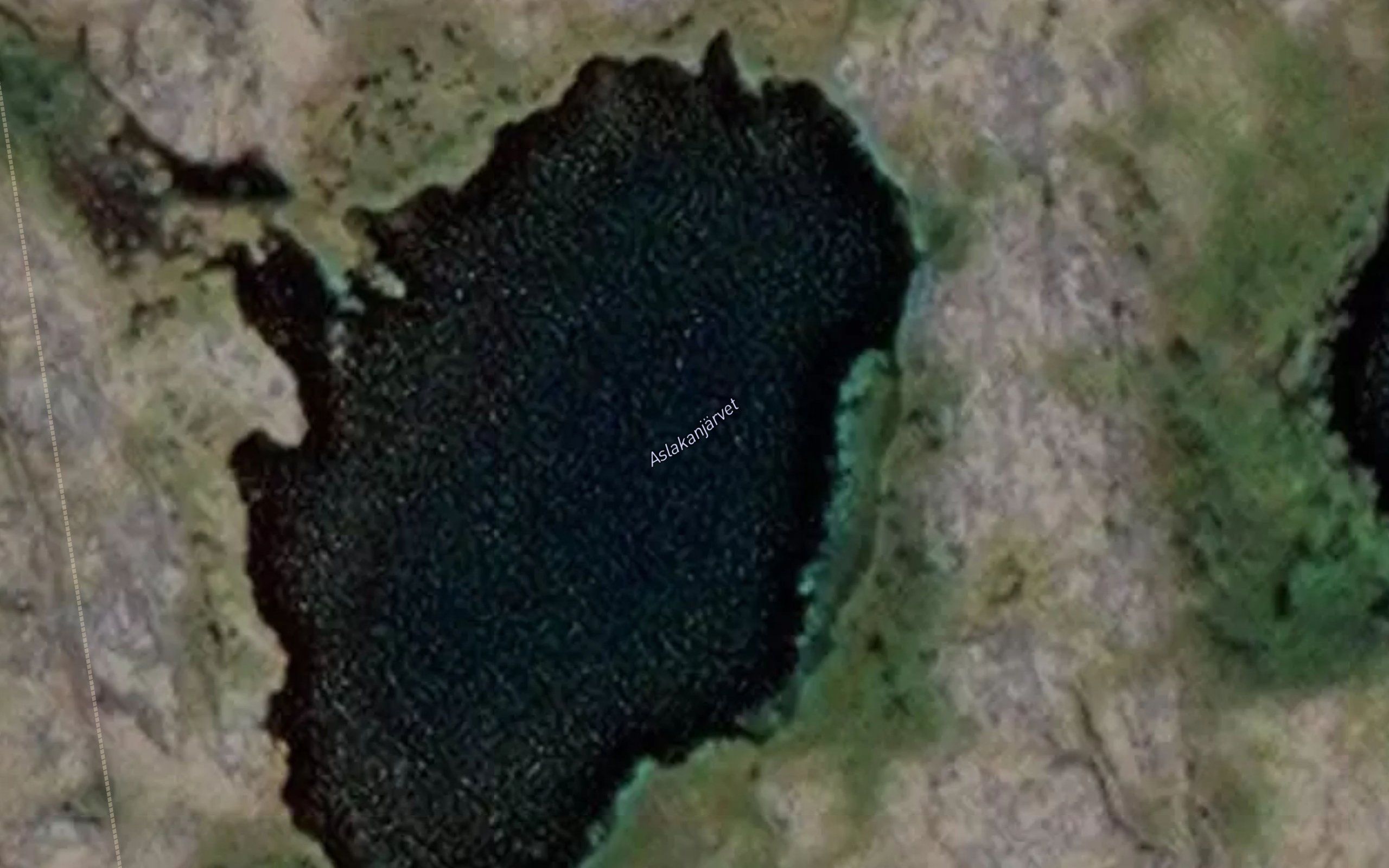 Aslakanjaervet