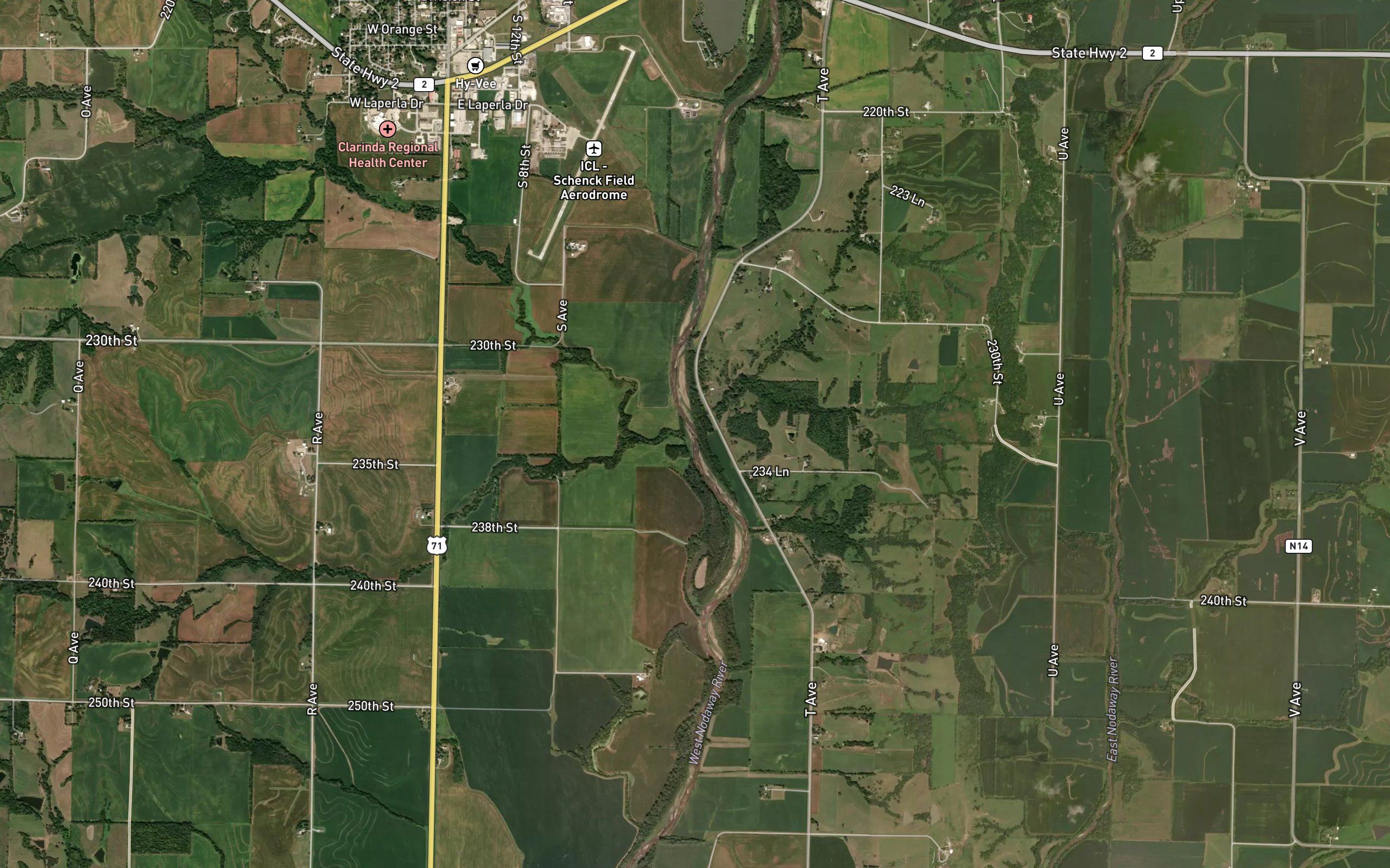 South Branch West Nodaway River