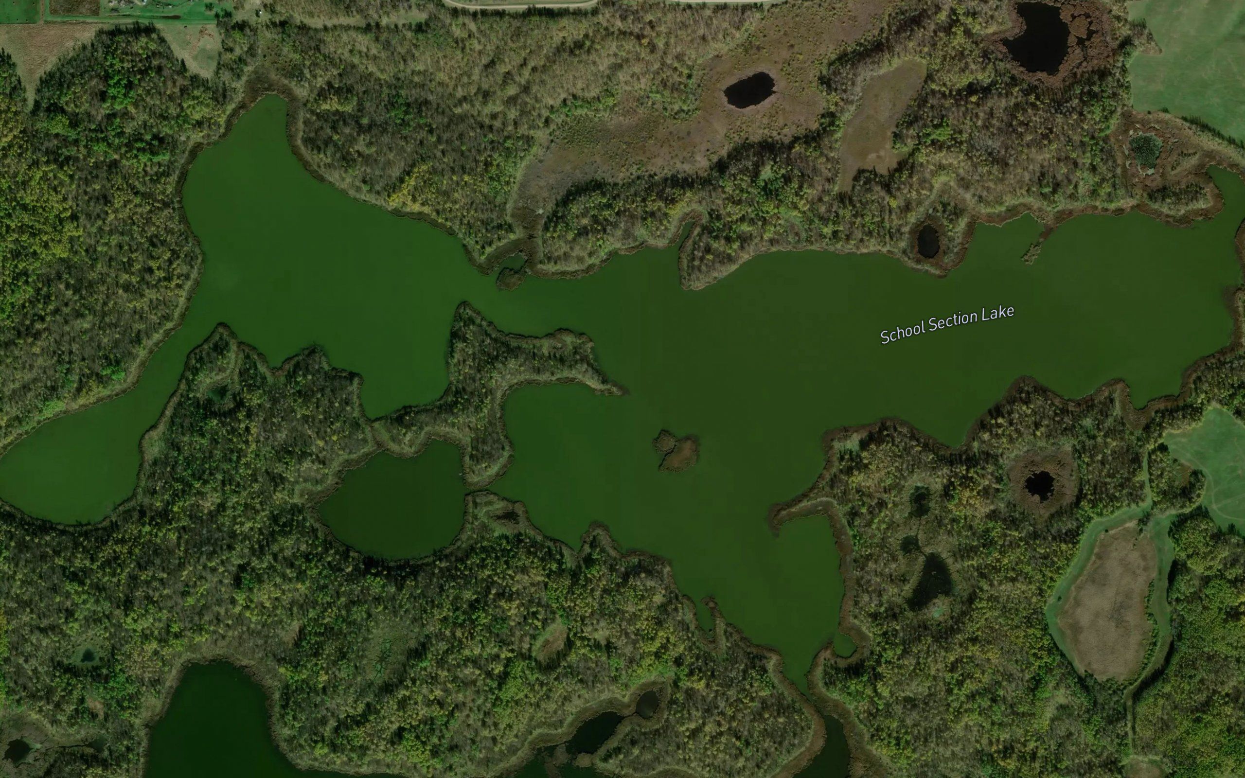 School Section Lake