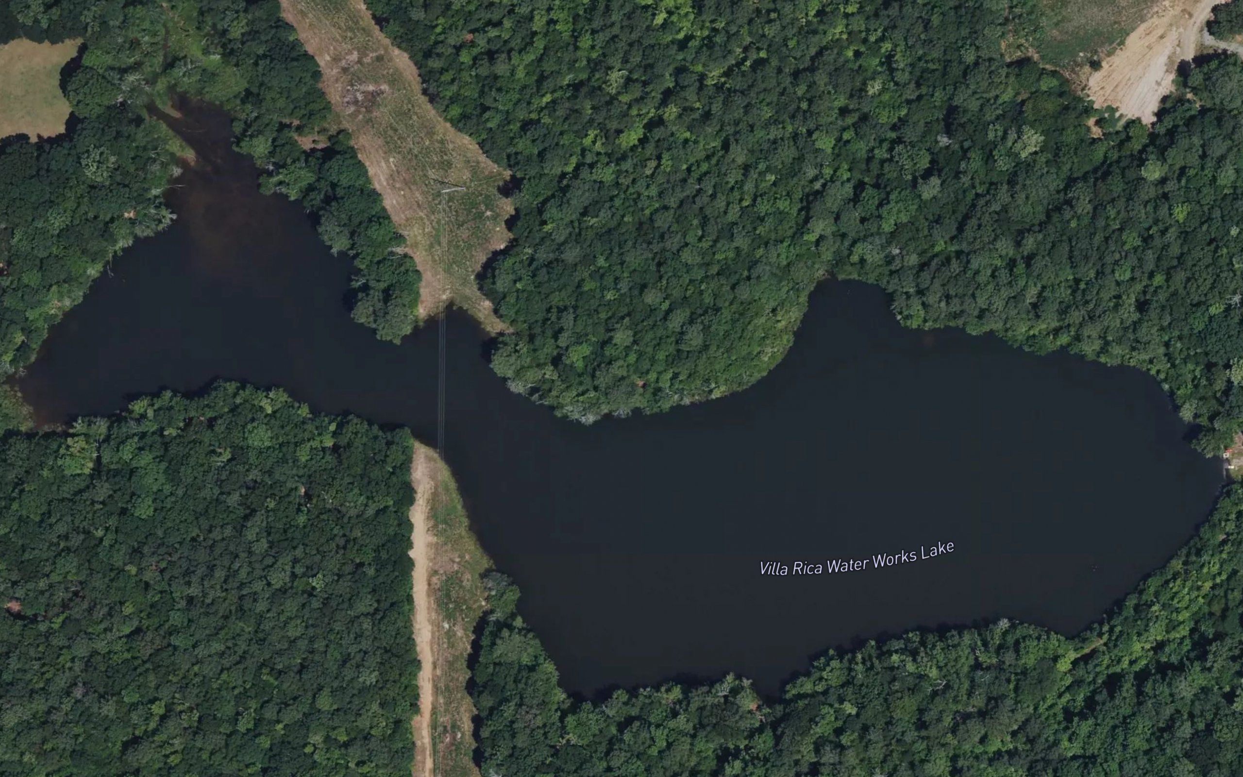 Villa Rica Water Works Lake