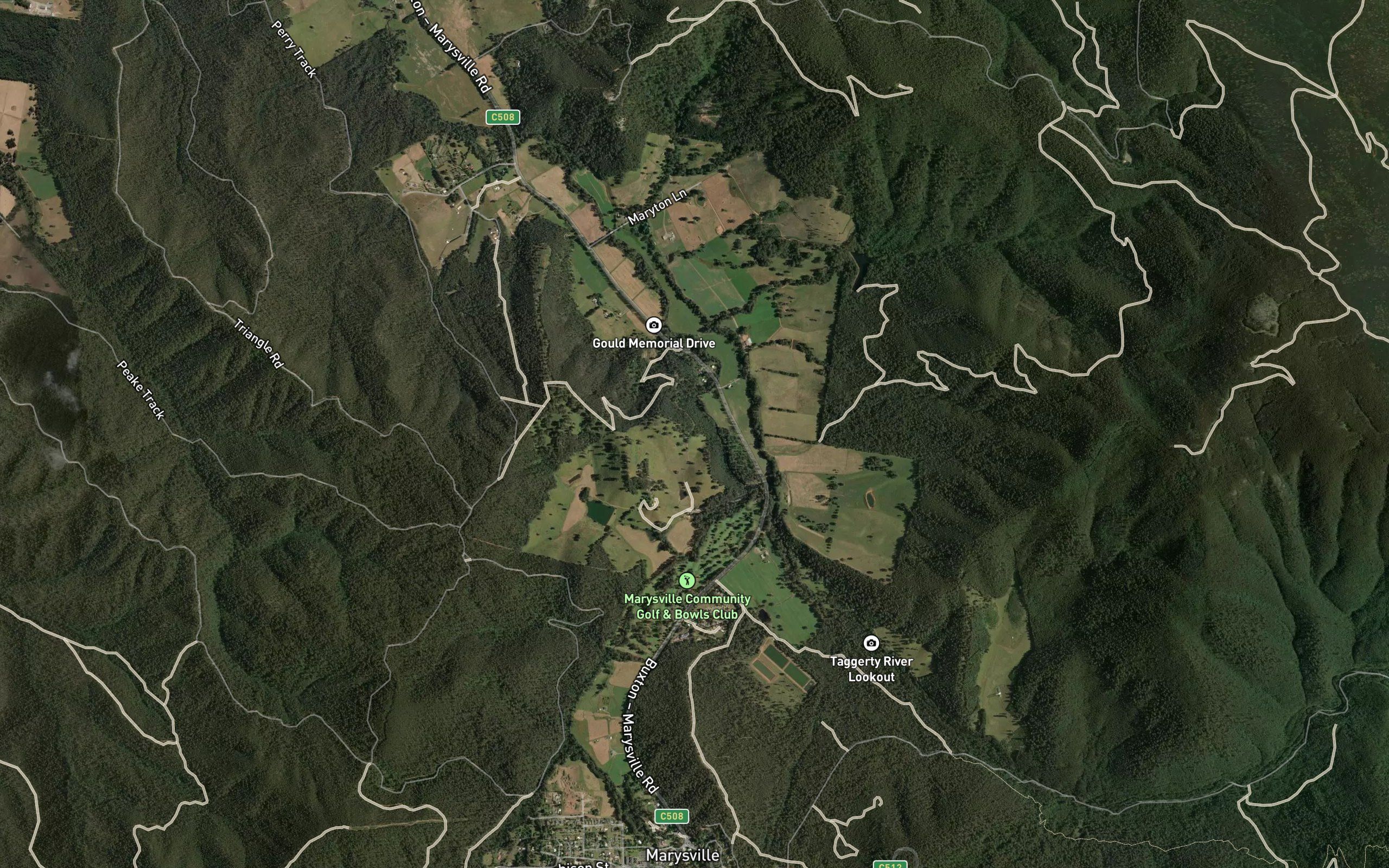 Taggerty River