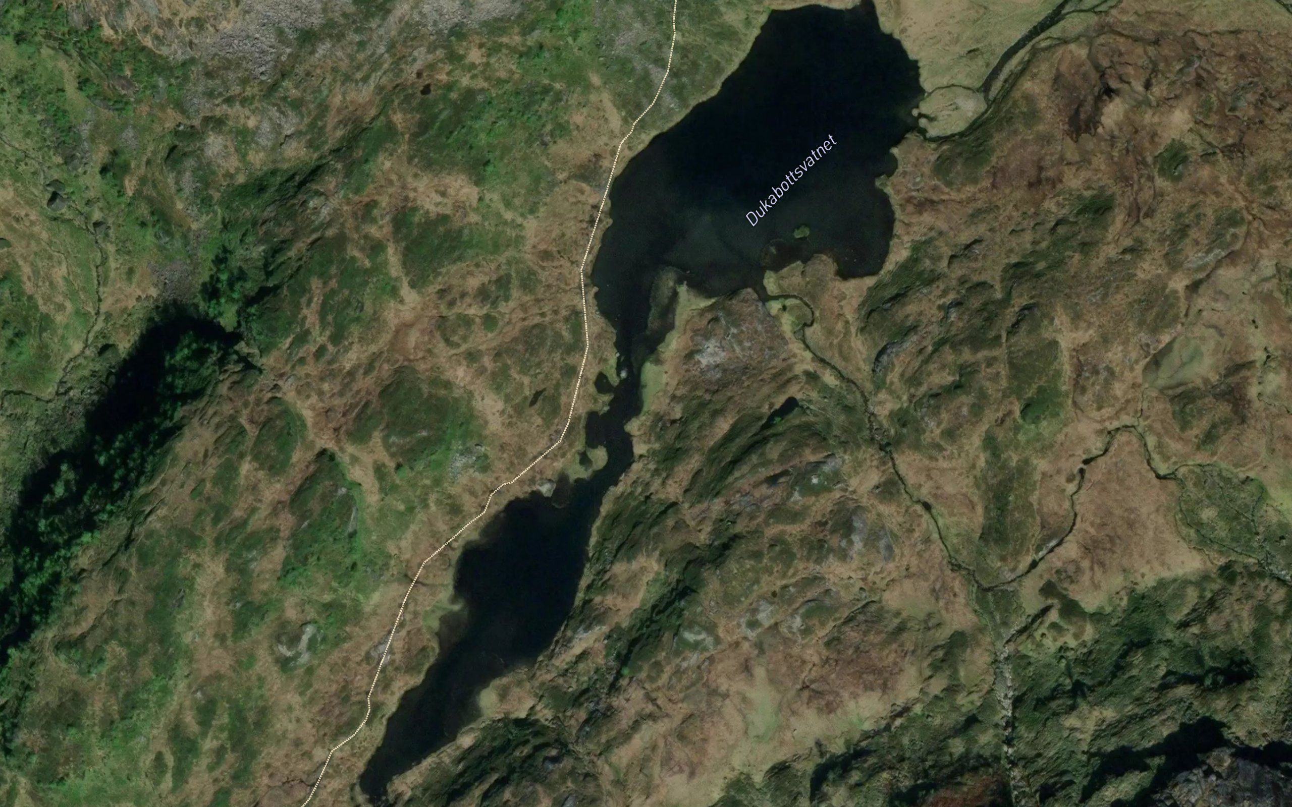 Dukabottsvatnet
