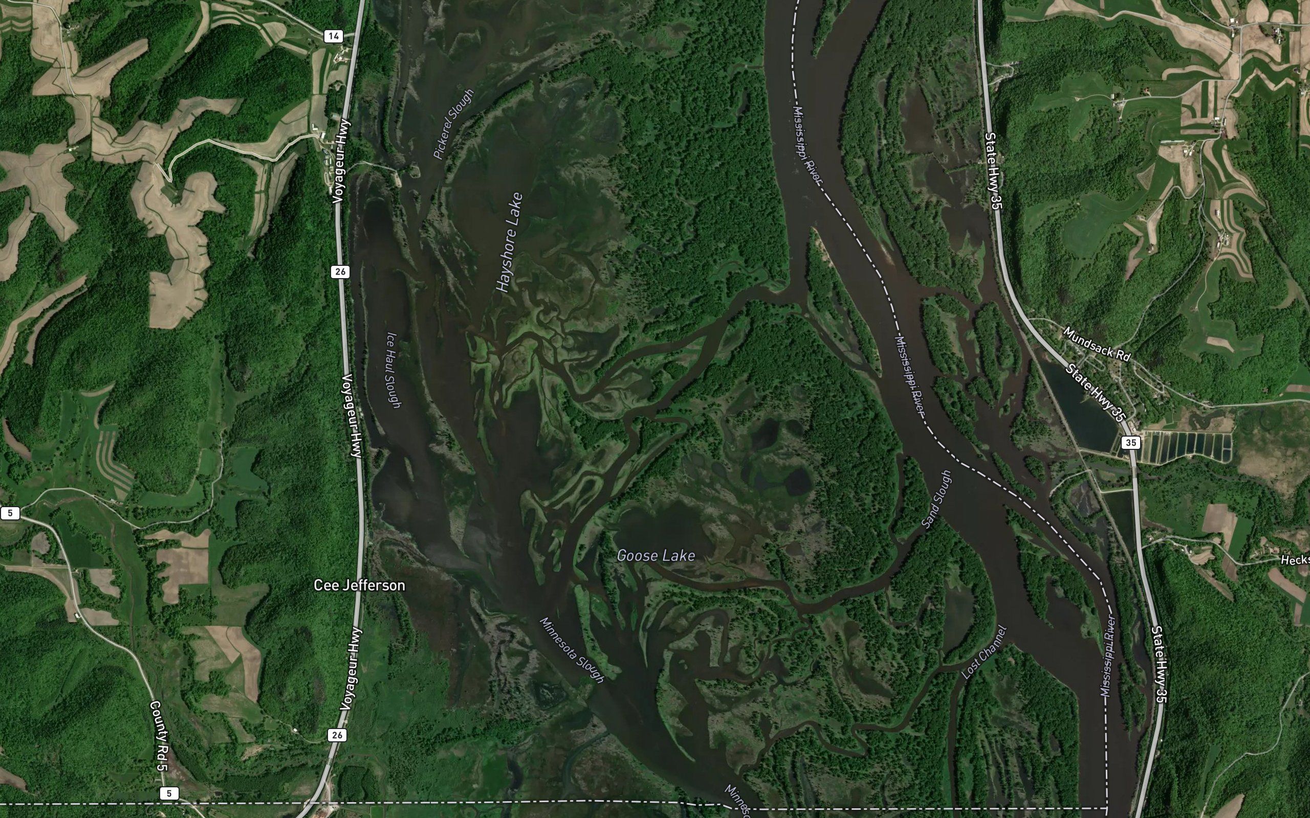 Mud Lake