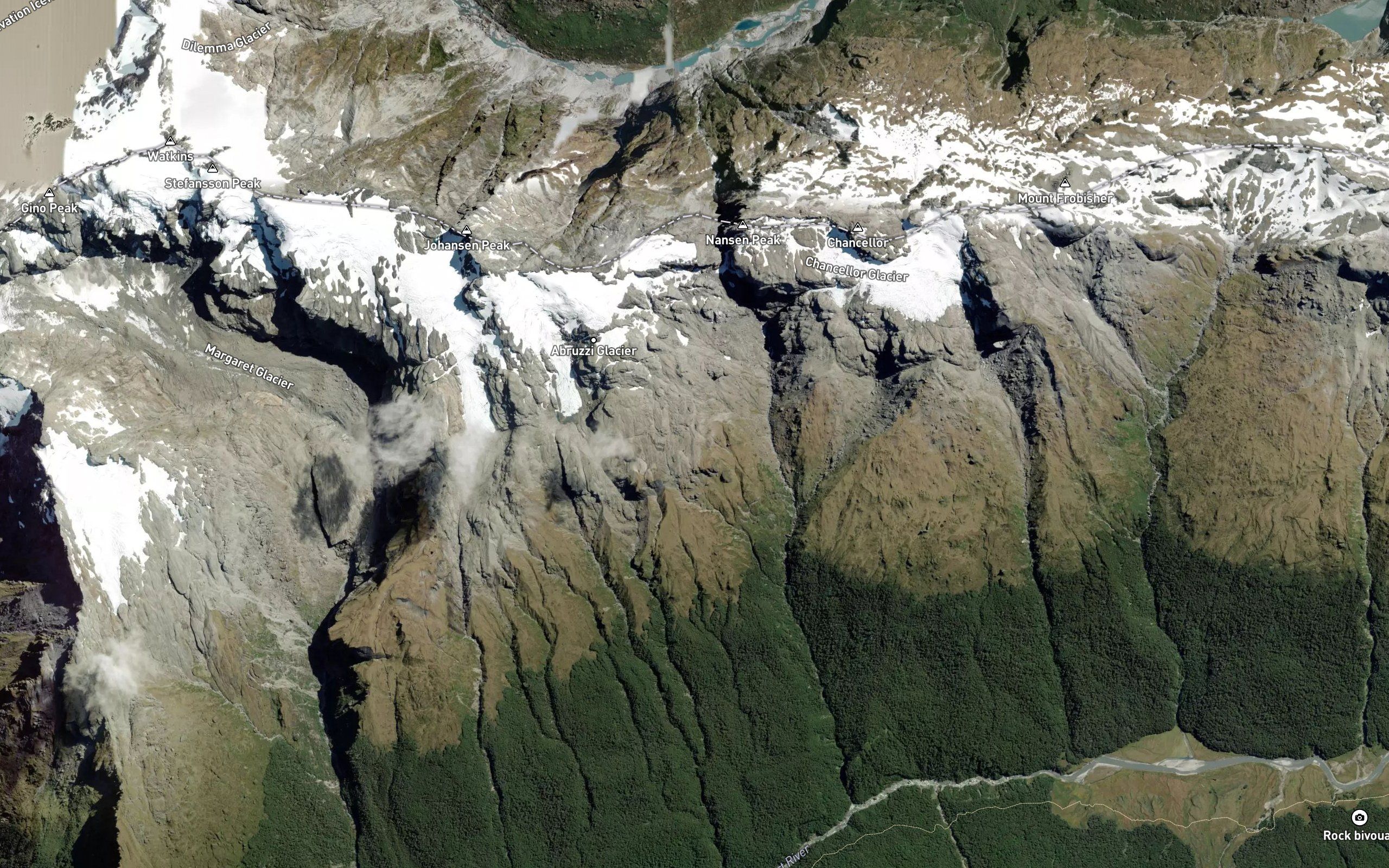 False Pass Burn