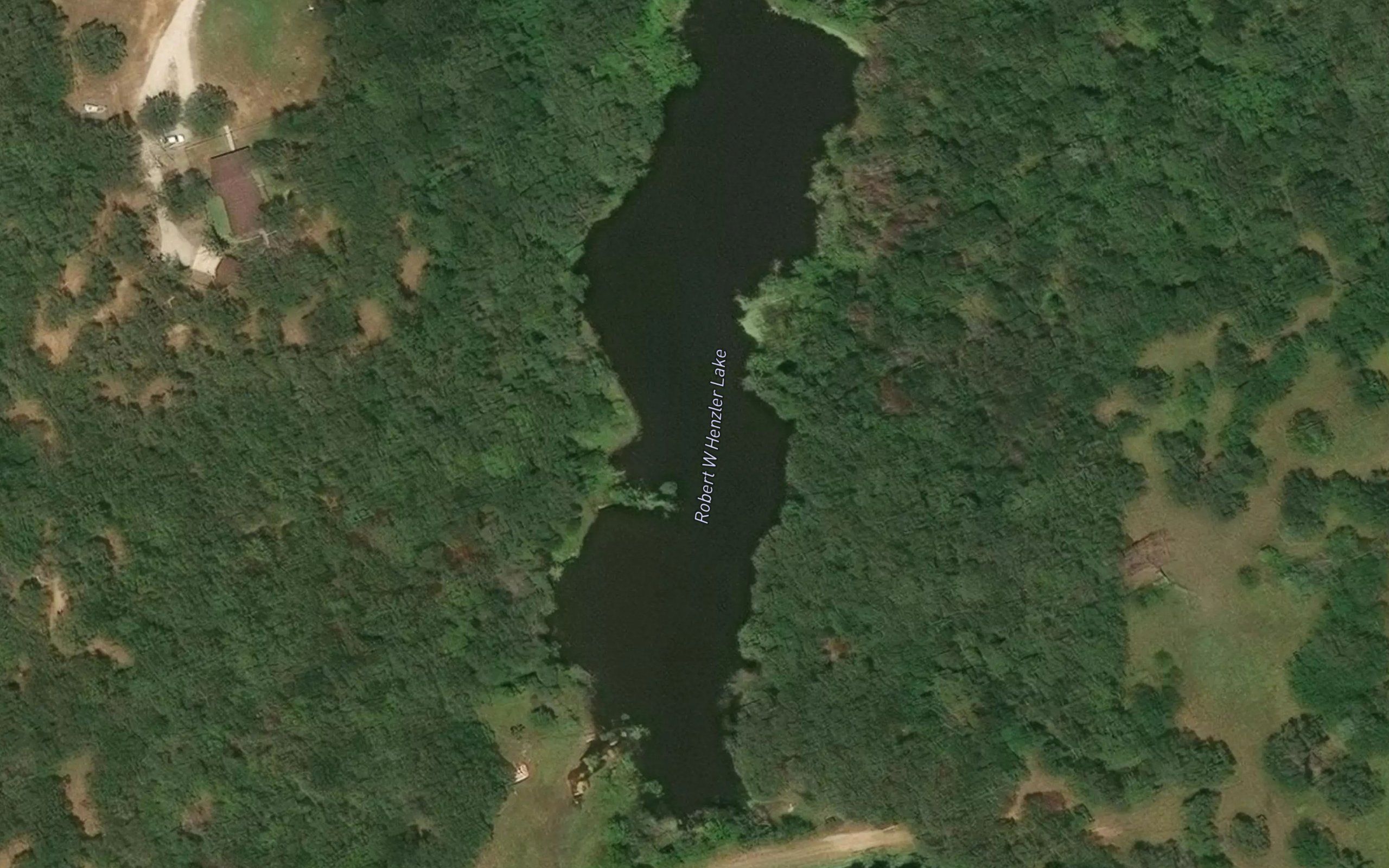 Robert W Henzler Lake