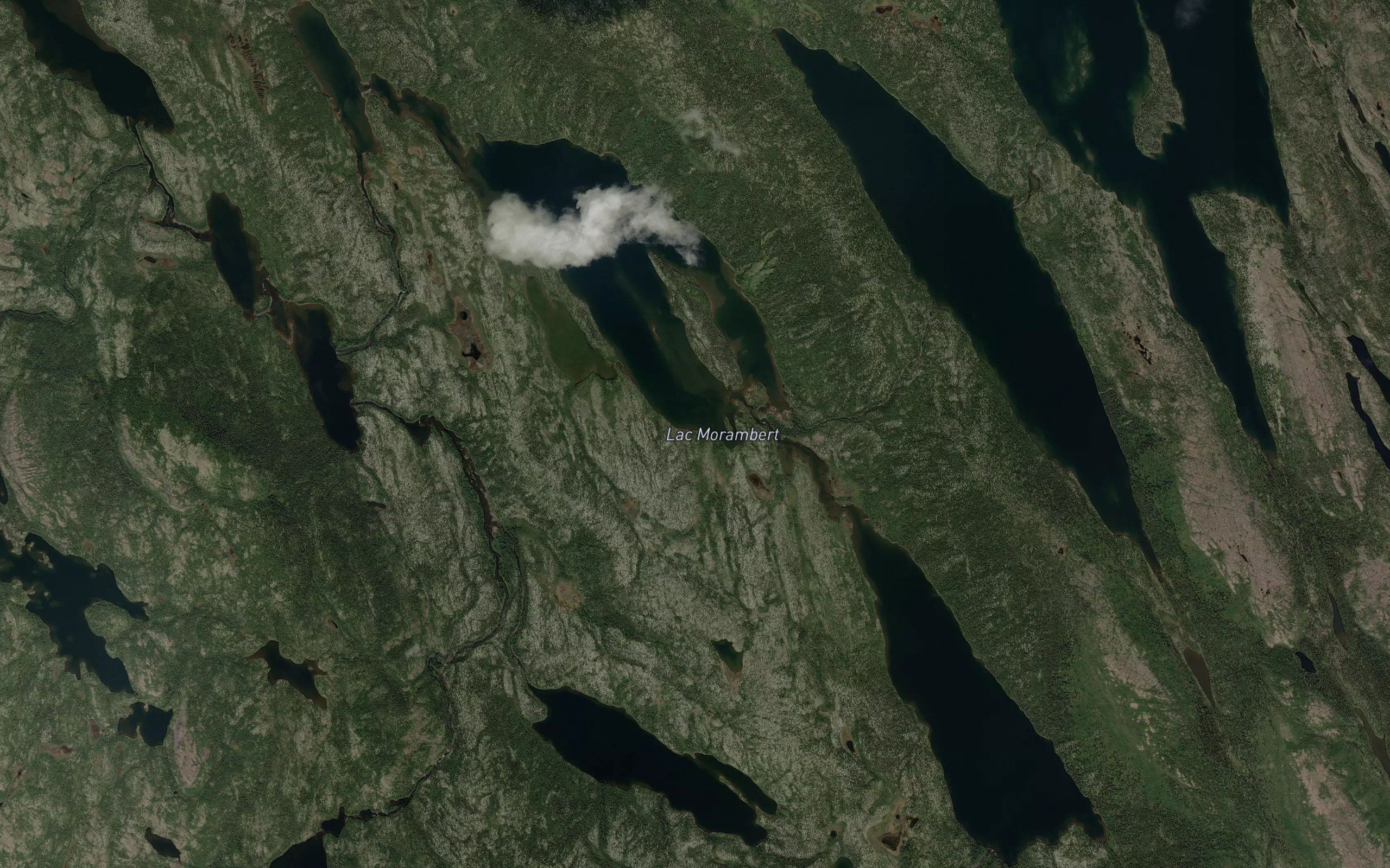 Lac Morambert
