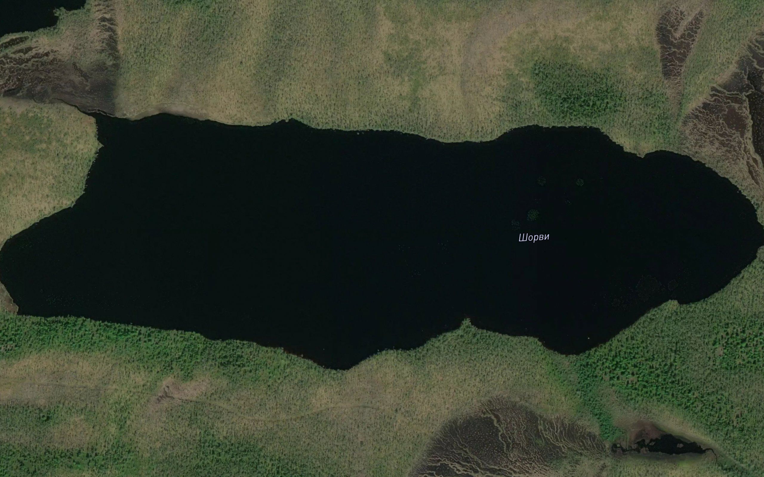 Ozero Shorvi