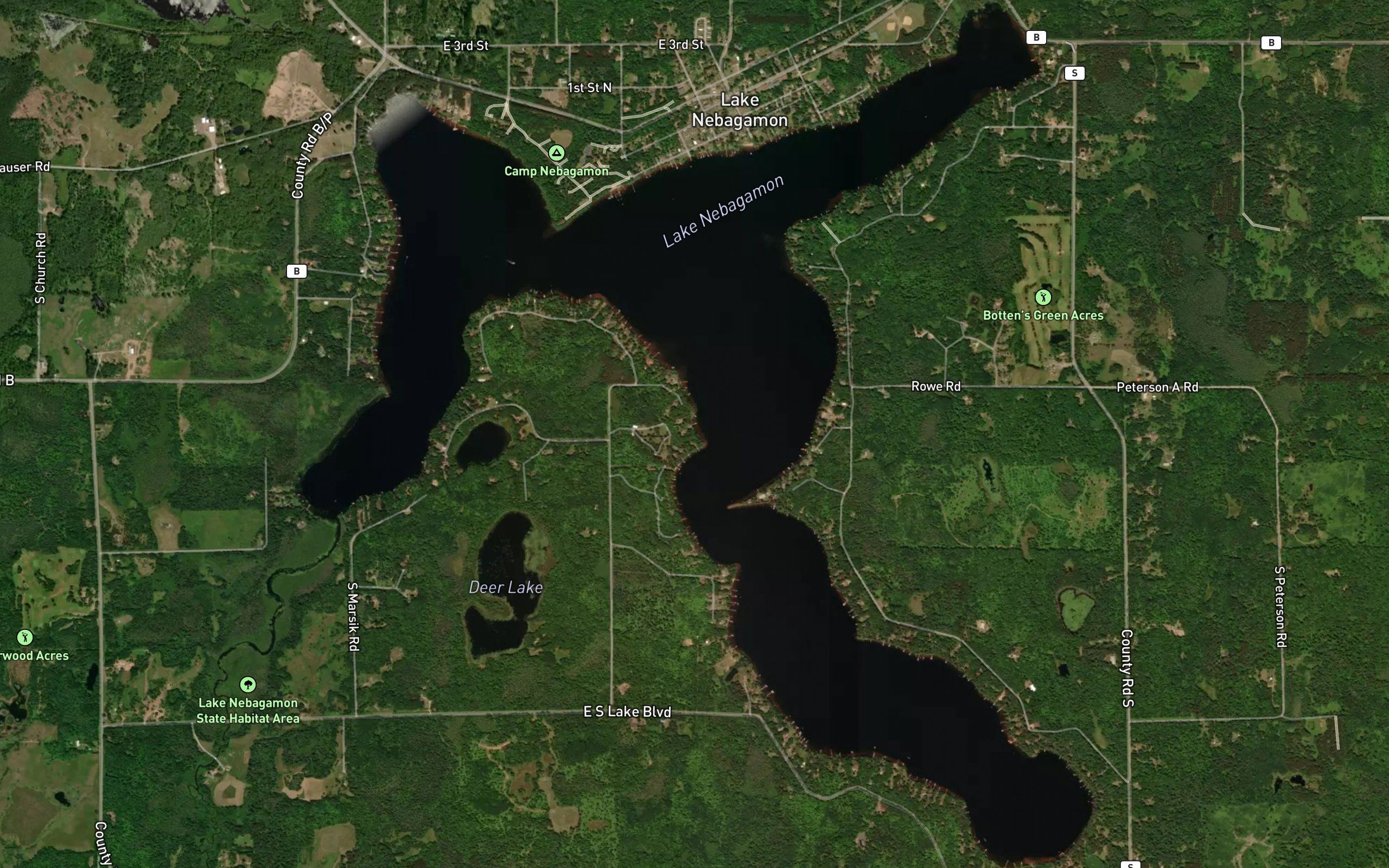 Lake Nebagamon