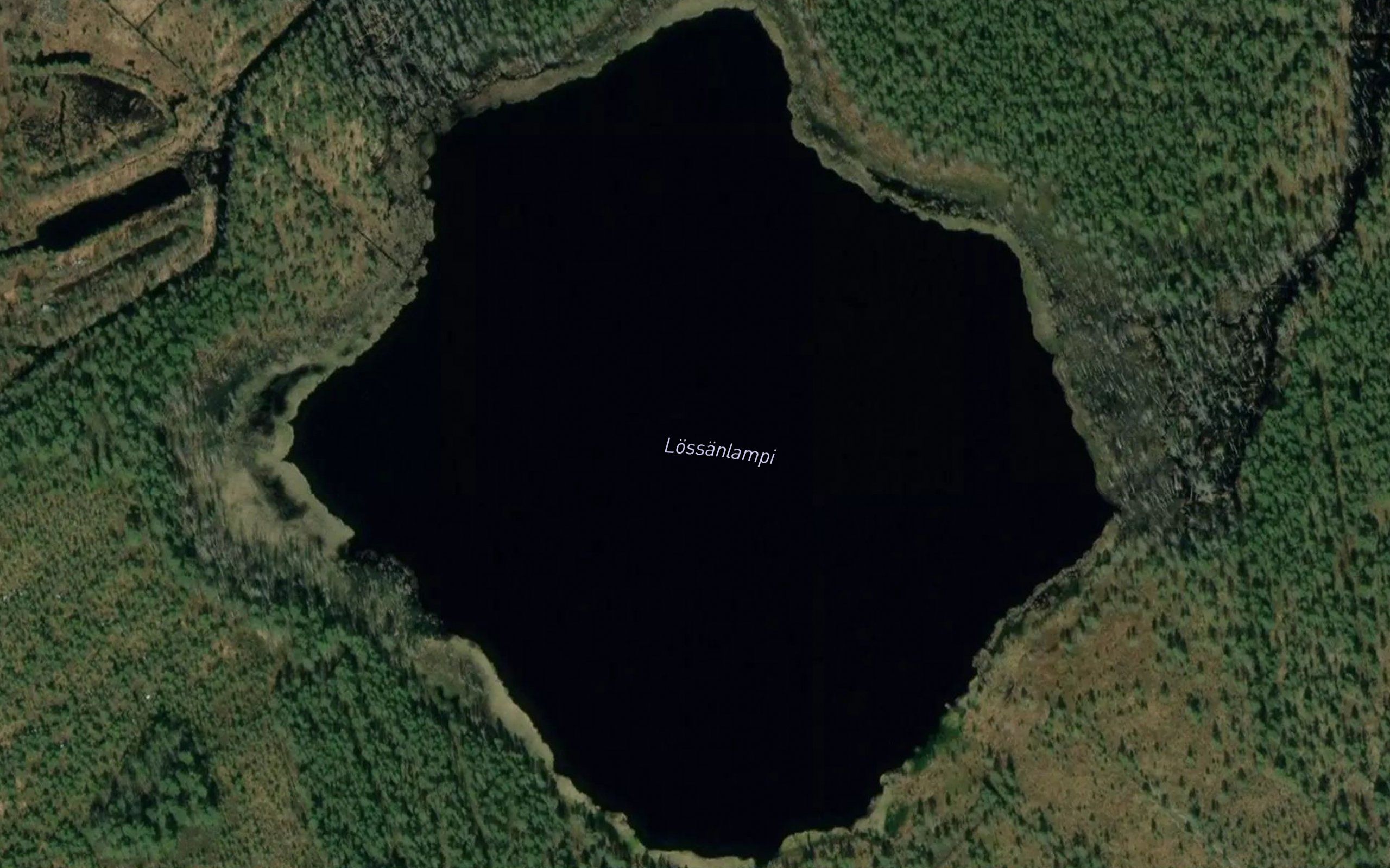 Lossanlampi