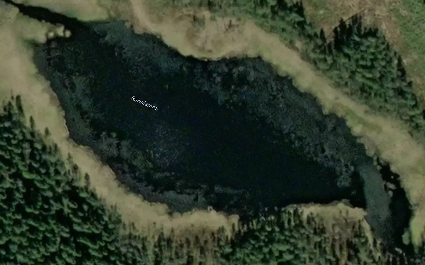 Satellite map of the Raivalammi