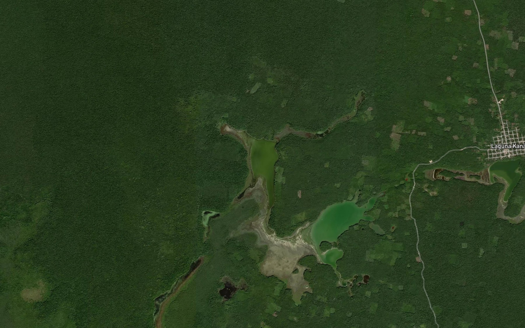 Satellite map of the Dzidzantun