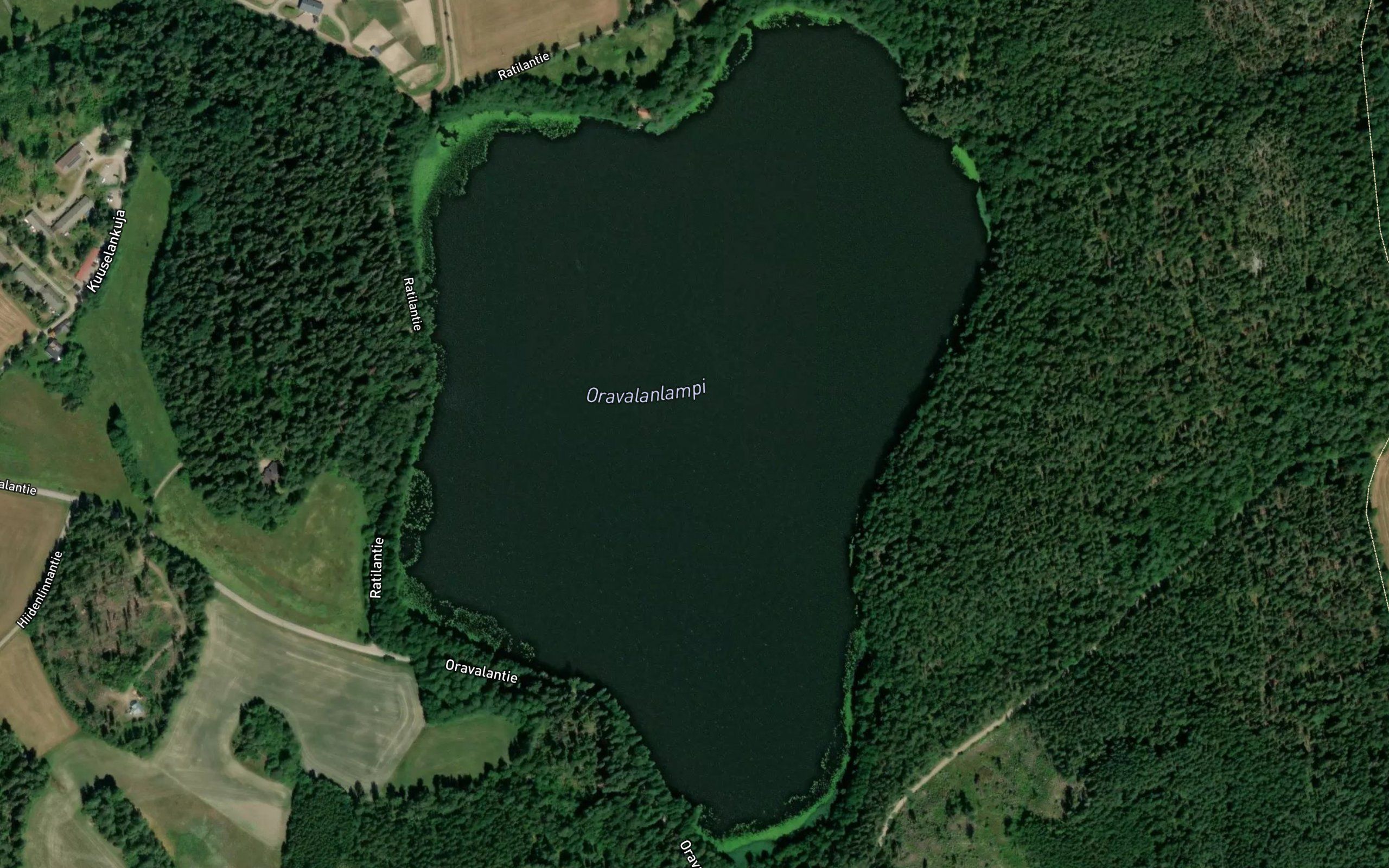 Oravalanlampi