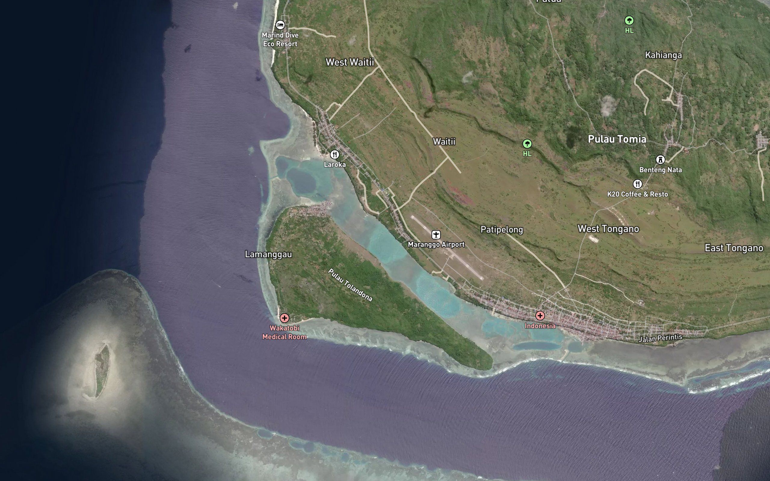 Selat Tolandona