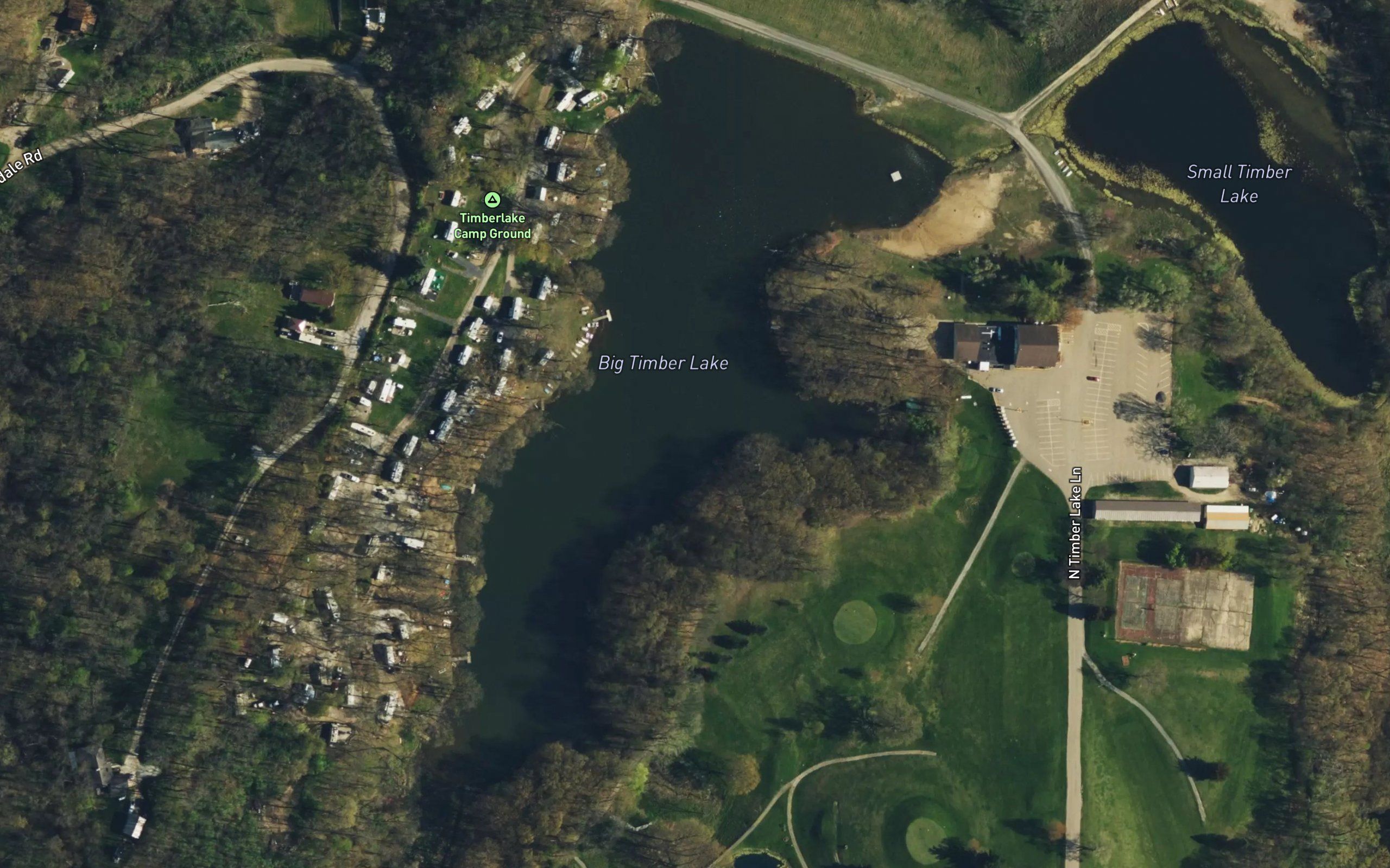 Small Timber Lake