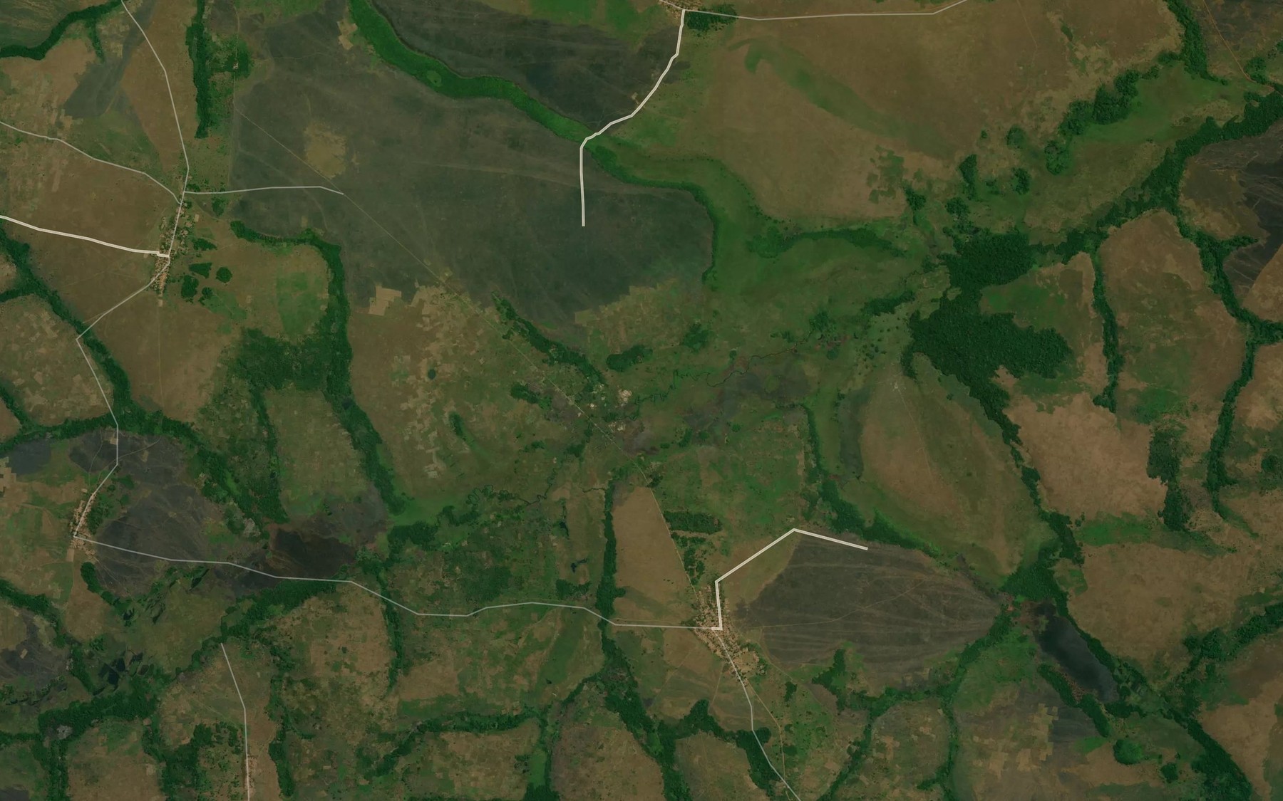 Satellite map of the Mpo