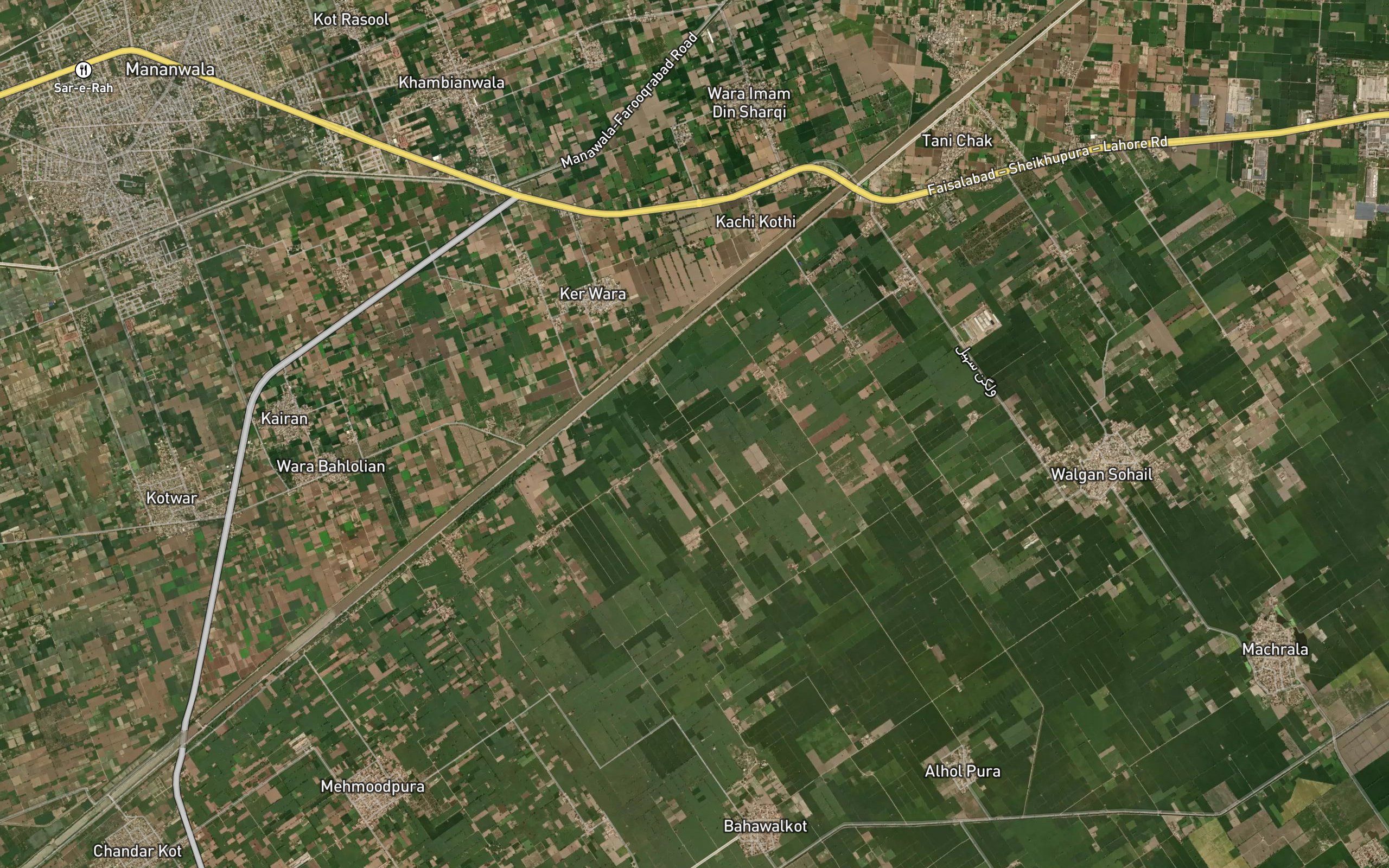 Qabrwala Distributary