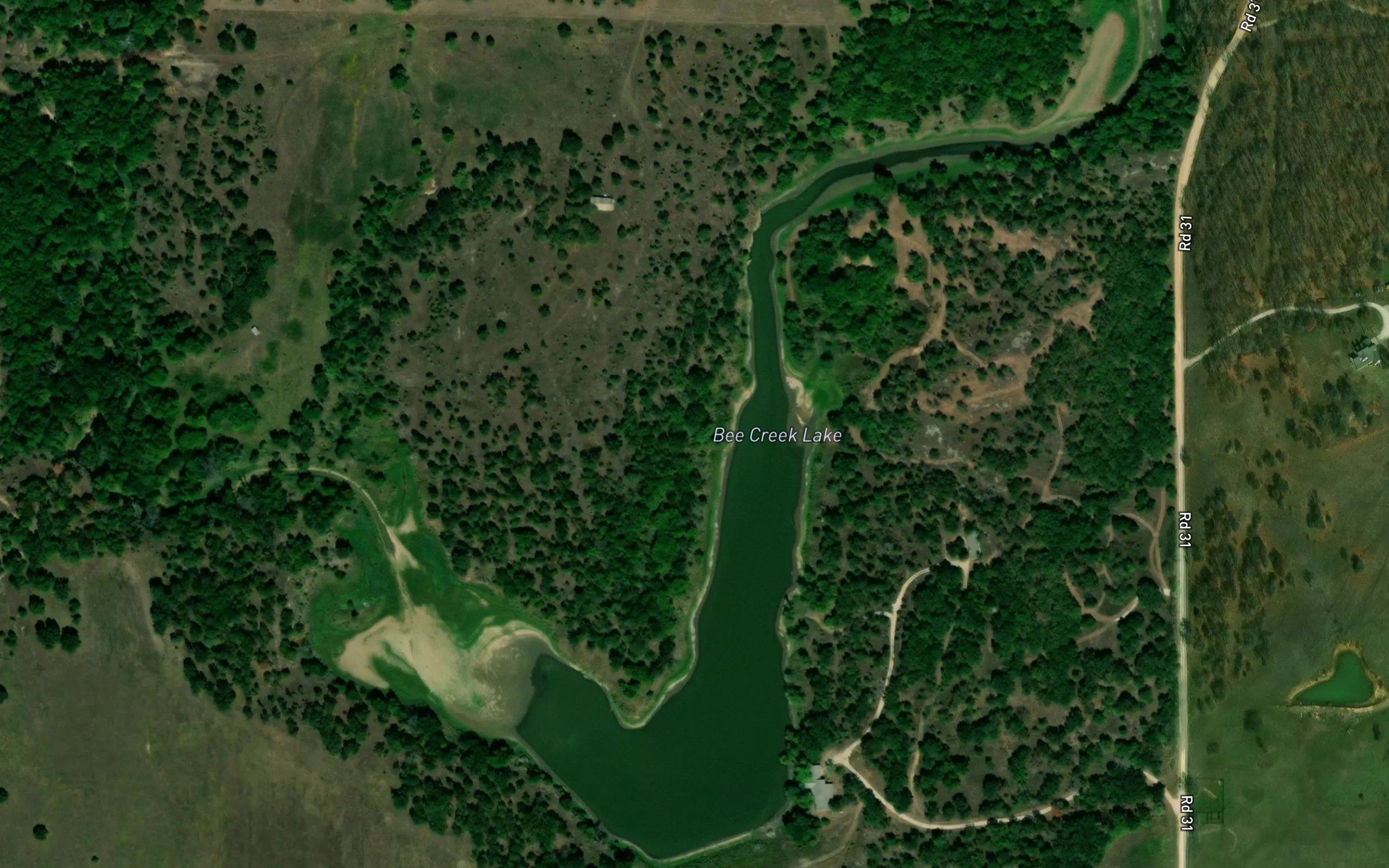 Bee Creek Lake