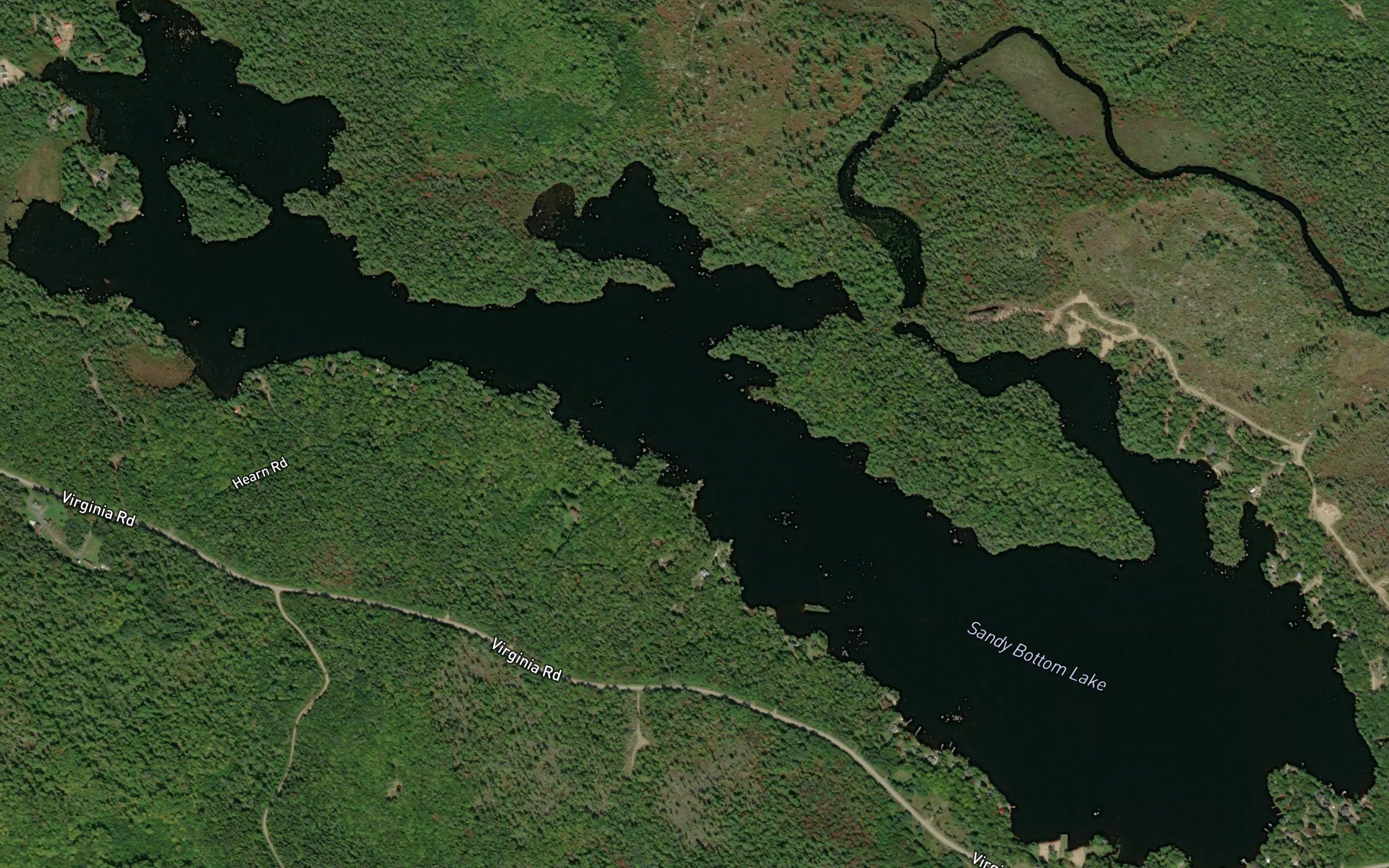 Sandy Bottom Lake