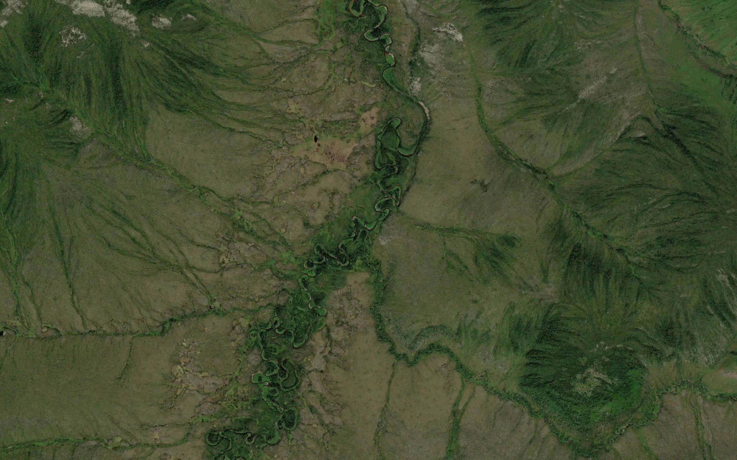 Agate Fork Susulatna River