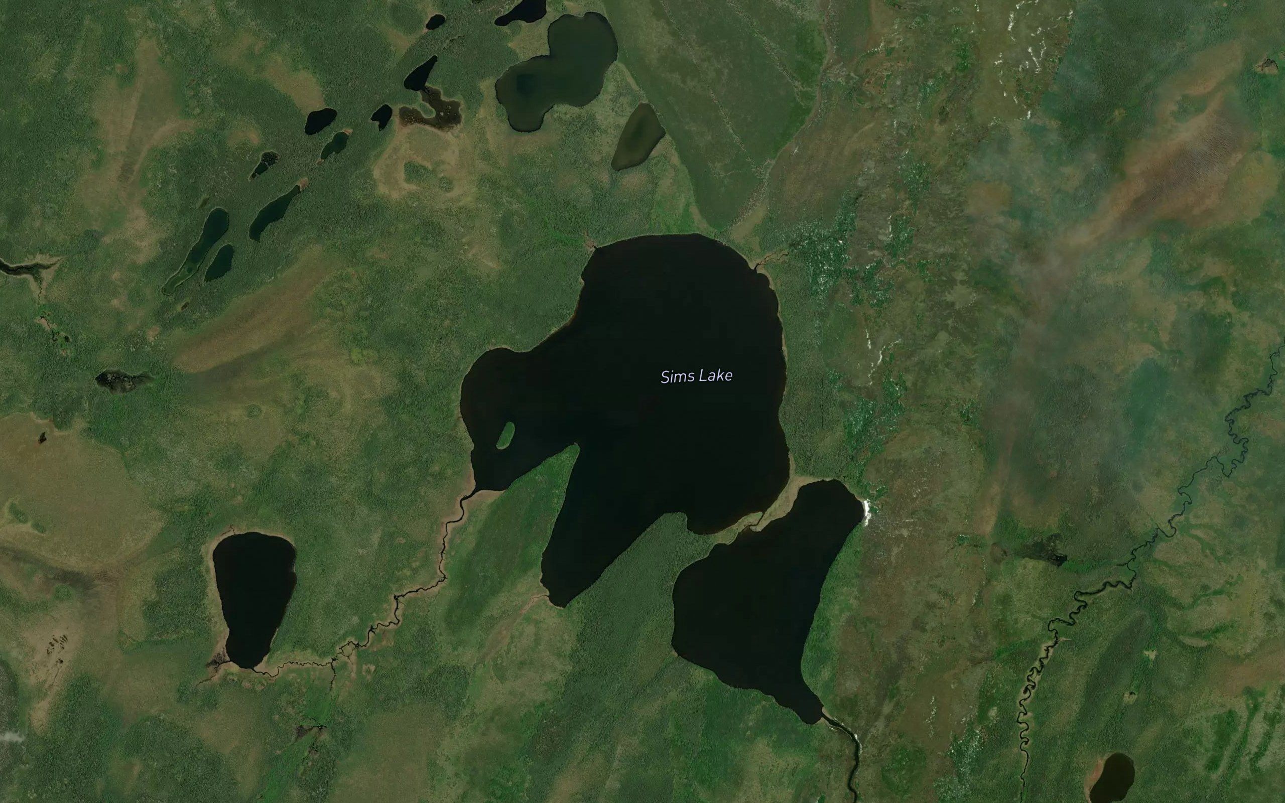 Sims Lake