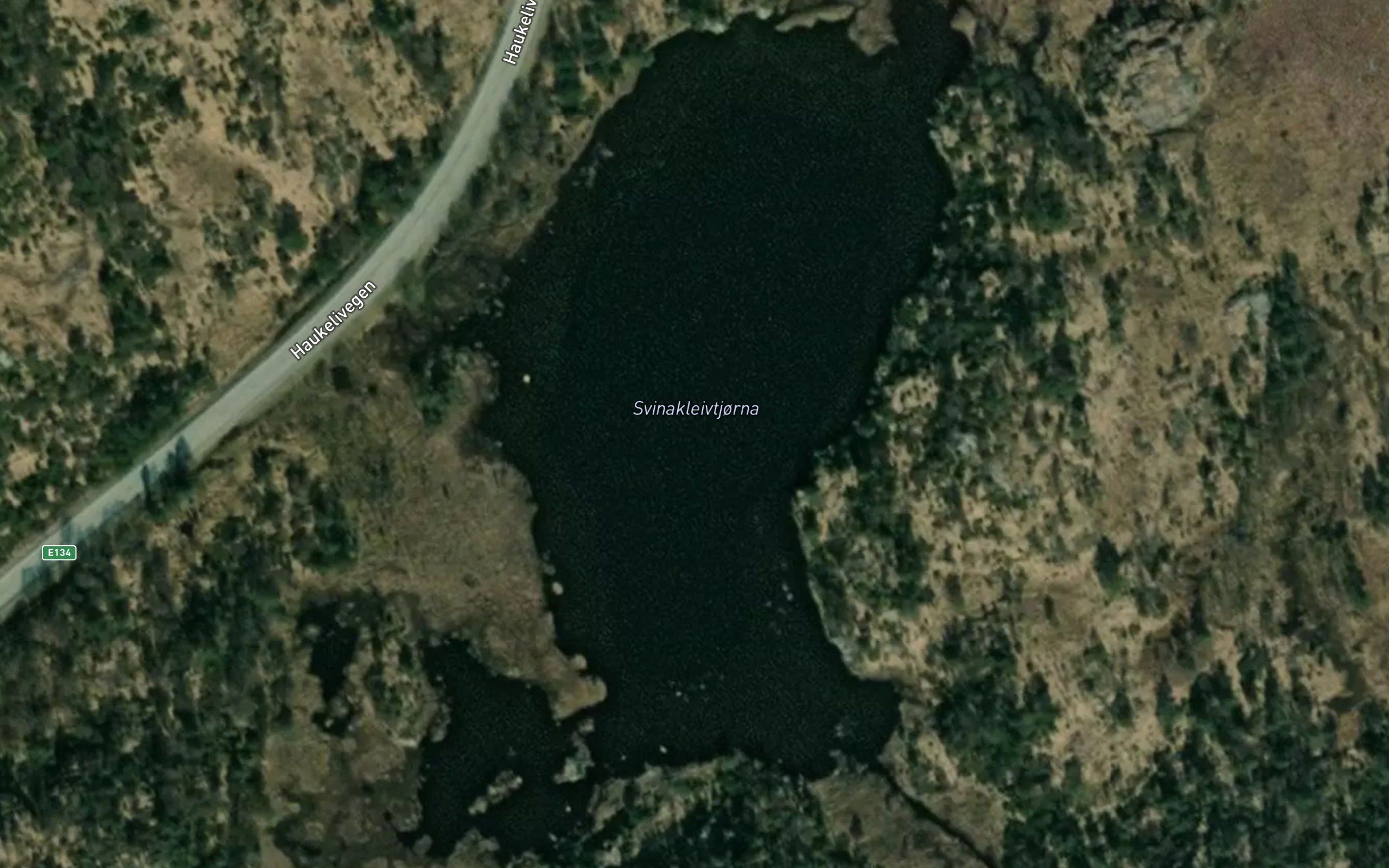 Breidviktjorna