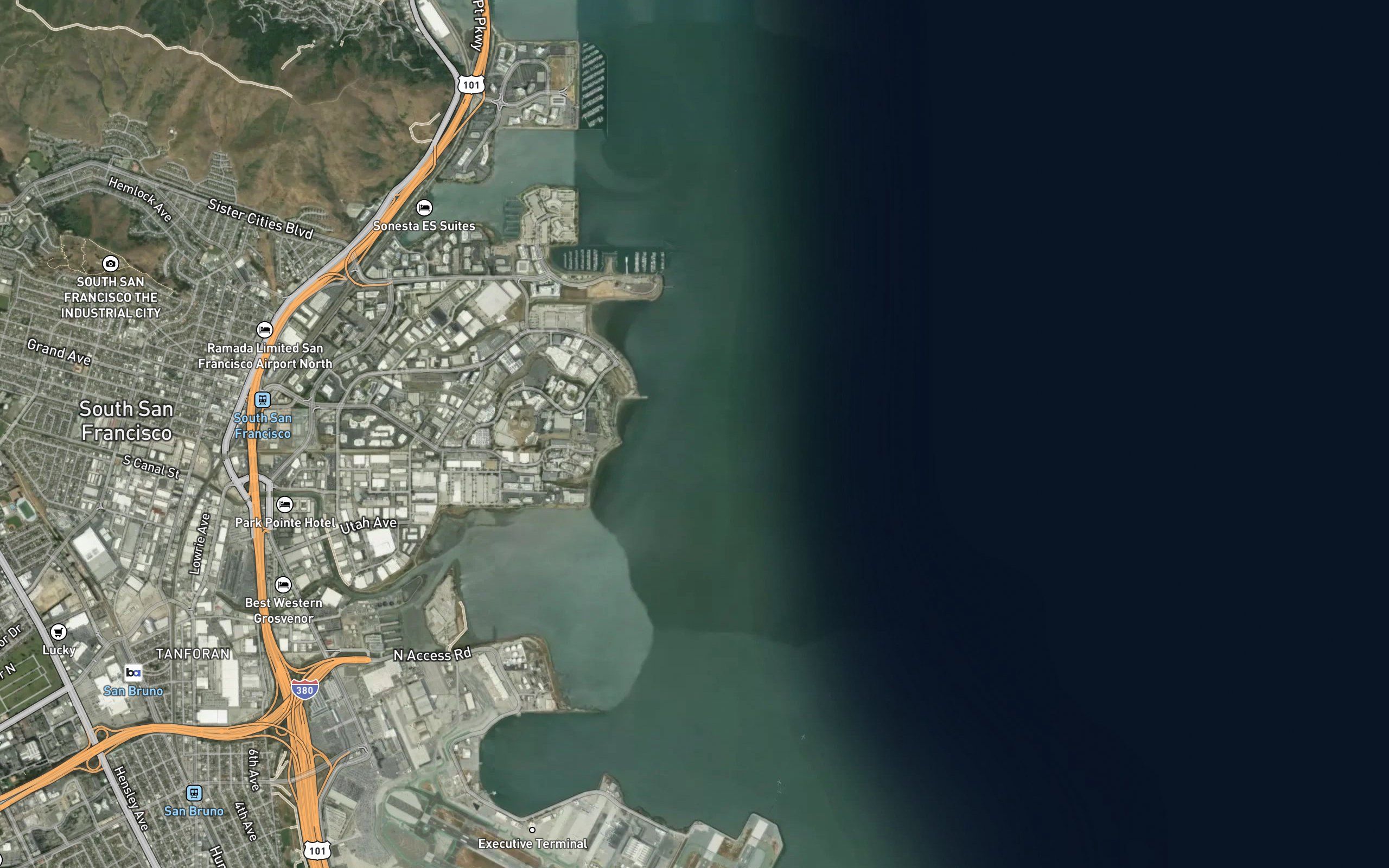 San Bruno Channel