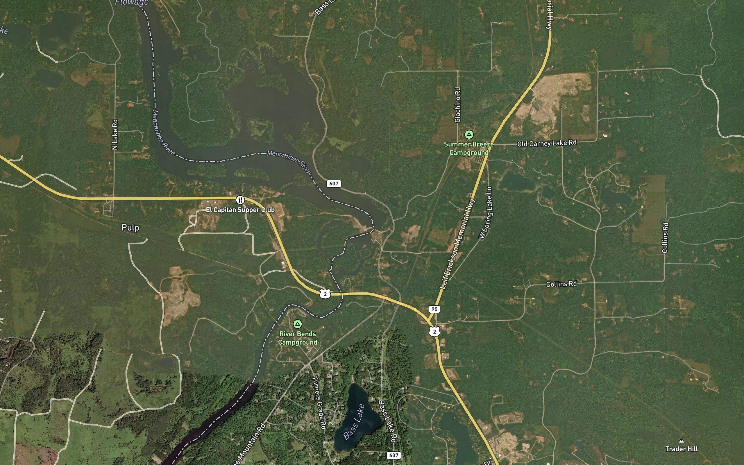 Twin Falls Flowage
