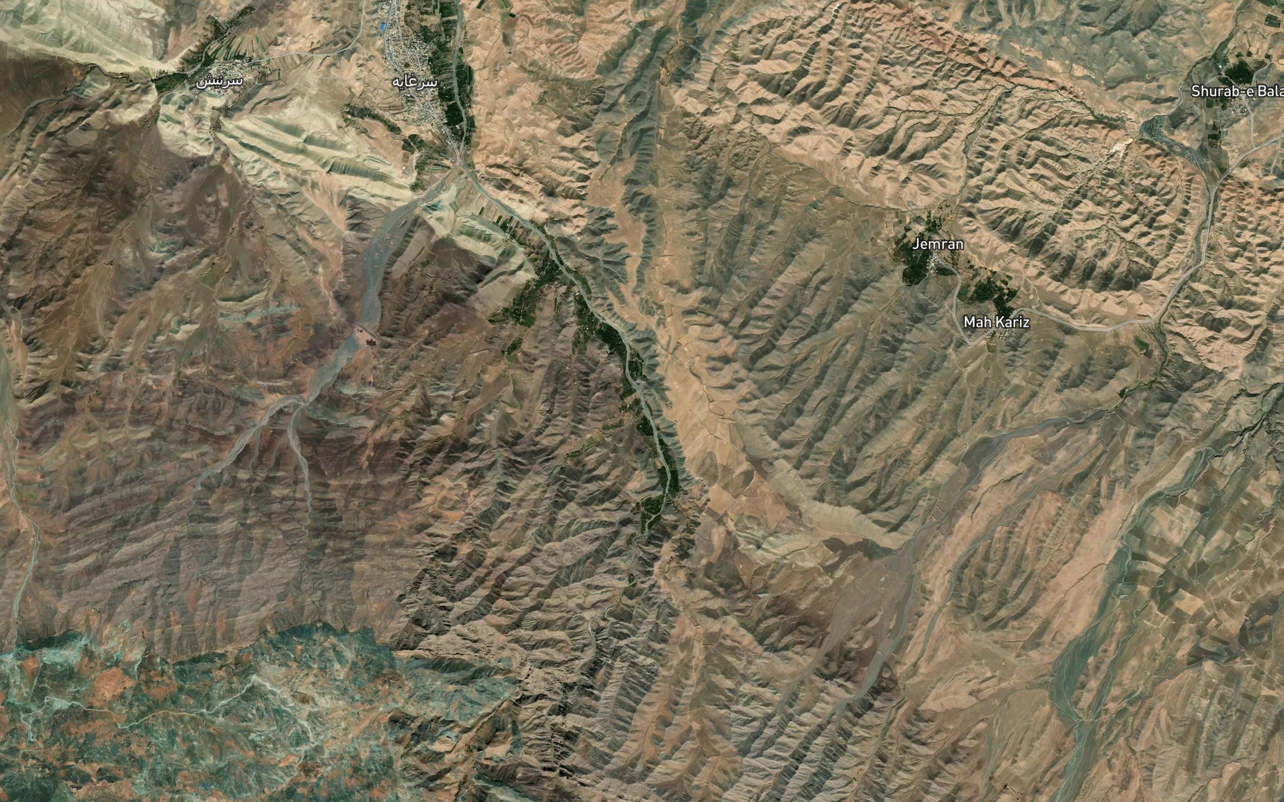 Kal-e Sar Ghayeh