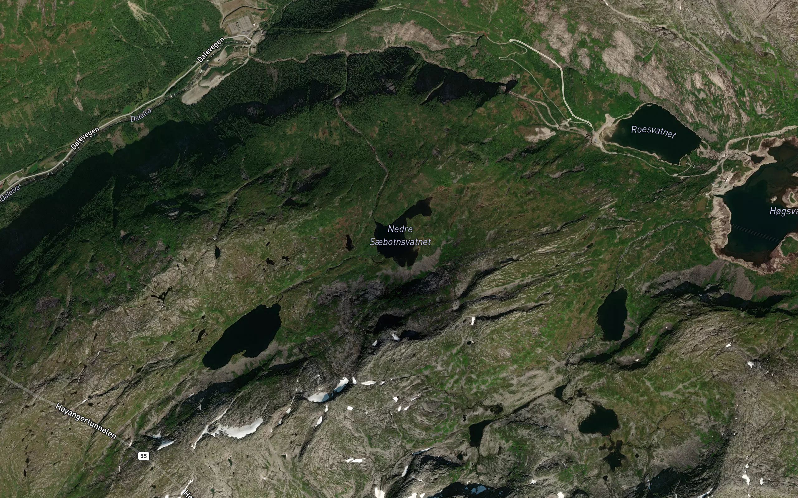 Saebotnsvatnet,nedre