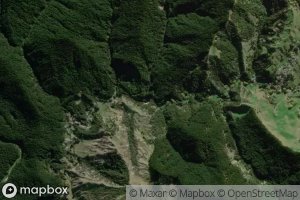 Satellite map of the Te Patu Stream