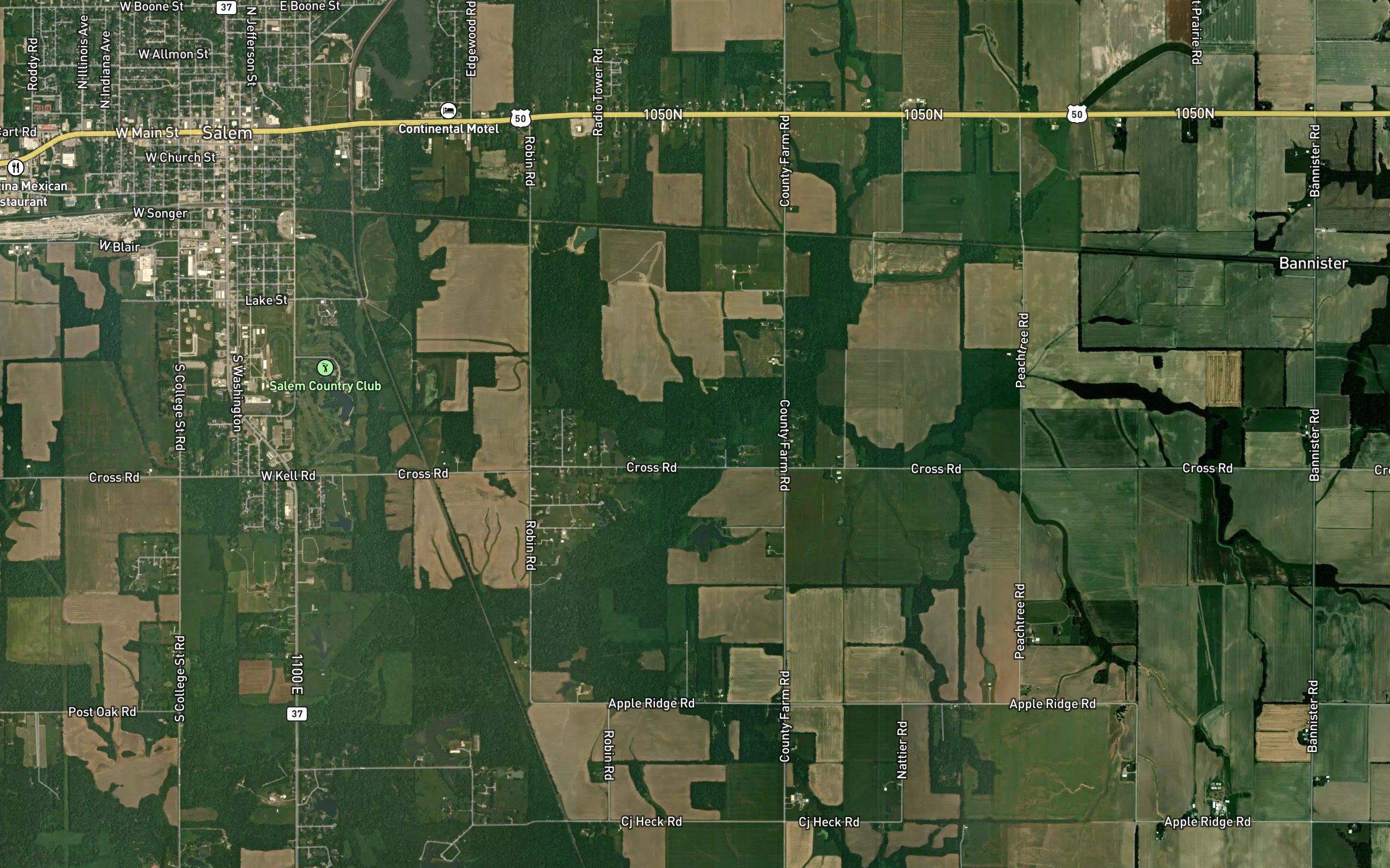 Brubaker Creek