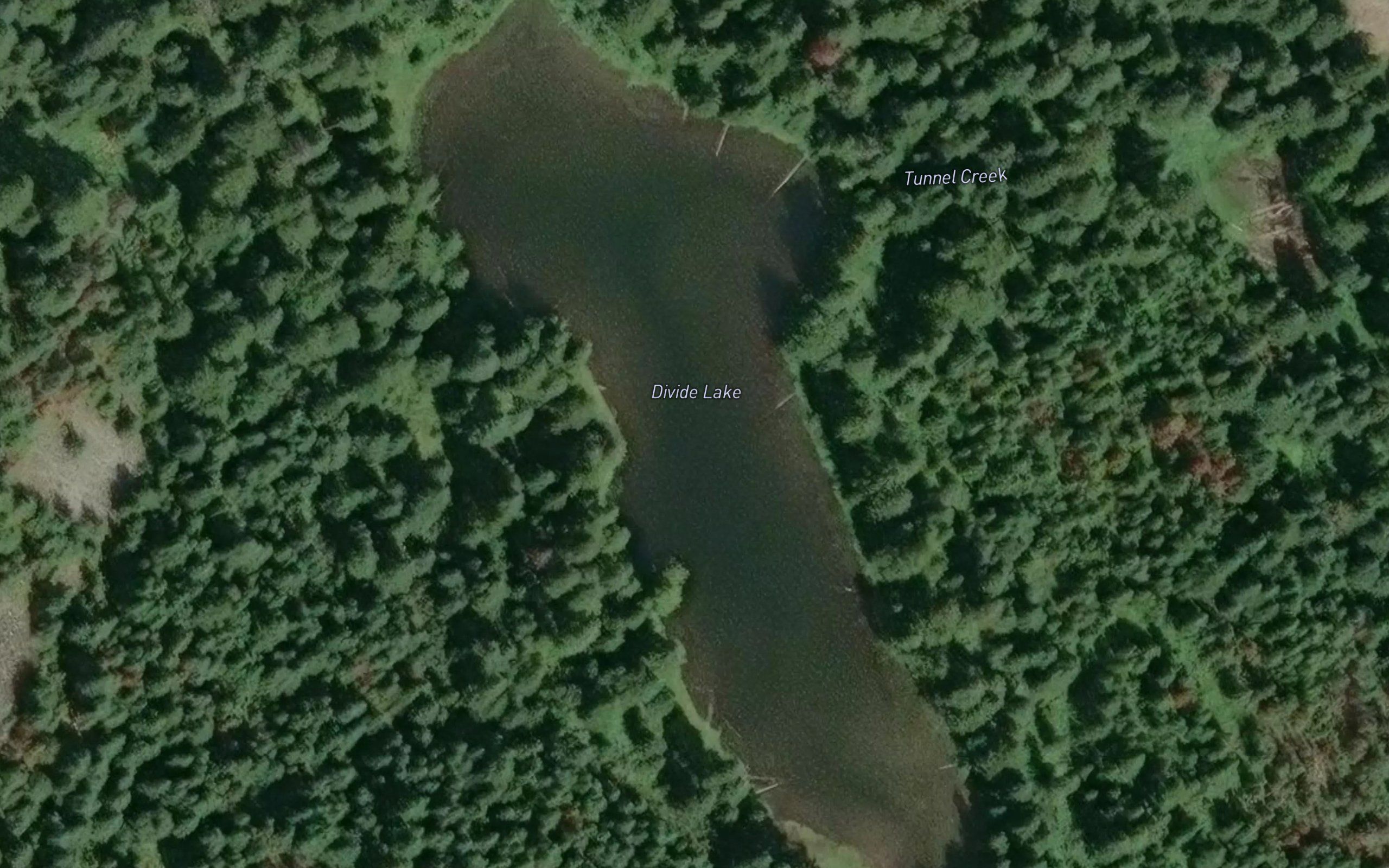 Divide Lake
