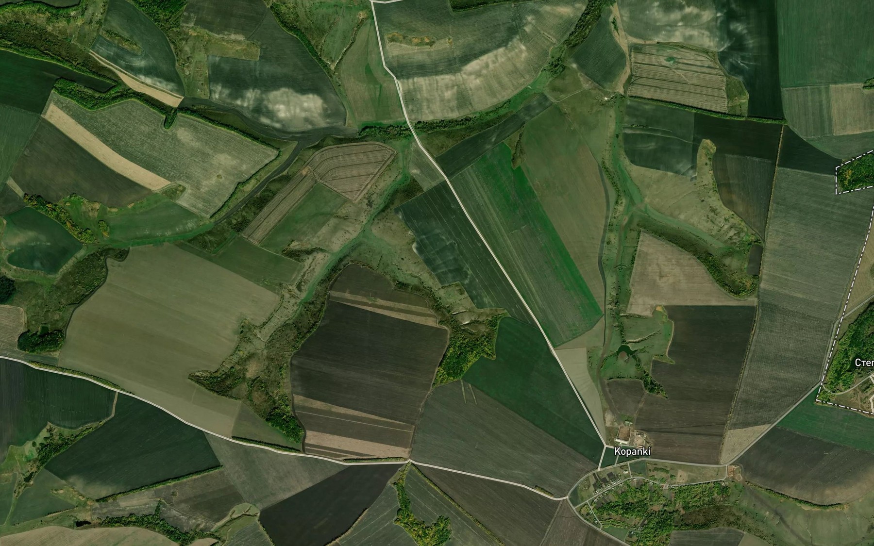 Satellite map of the Yar Yakovenkov