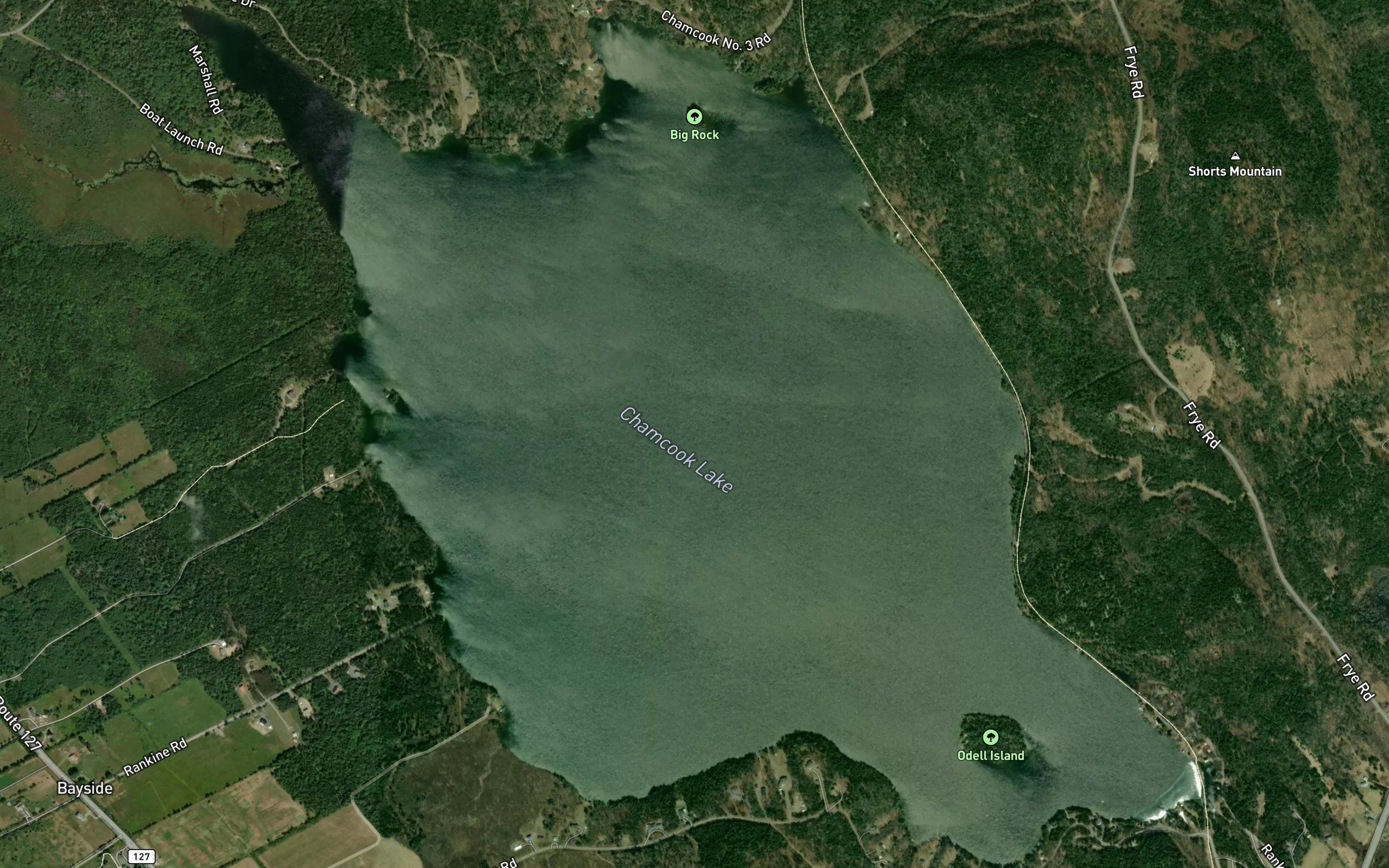 Chamcook Lake