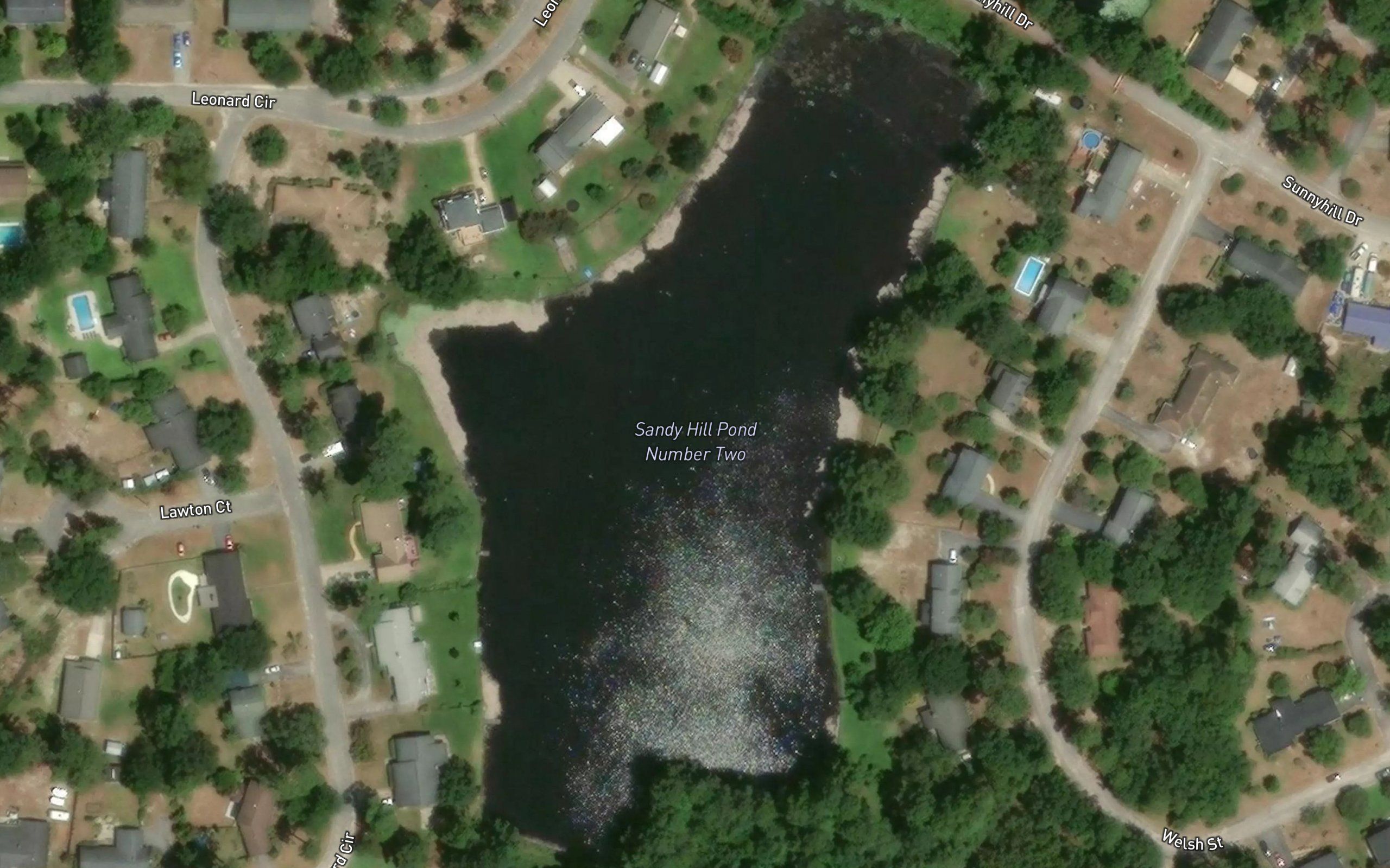 Sandy Hill Pond Number Two