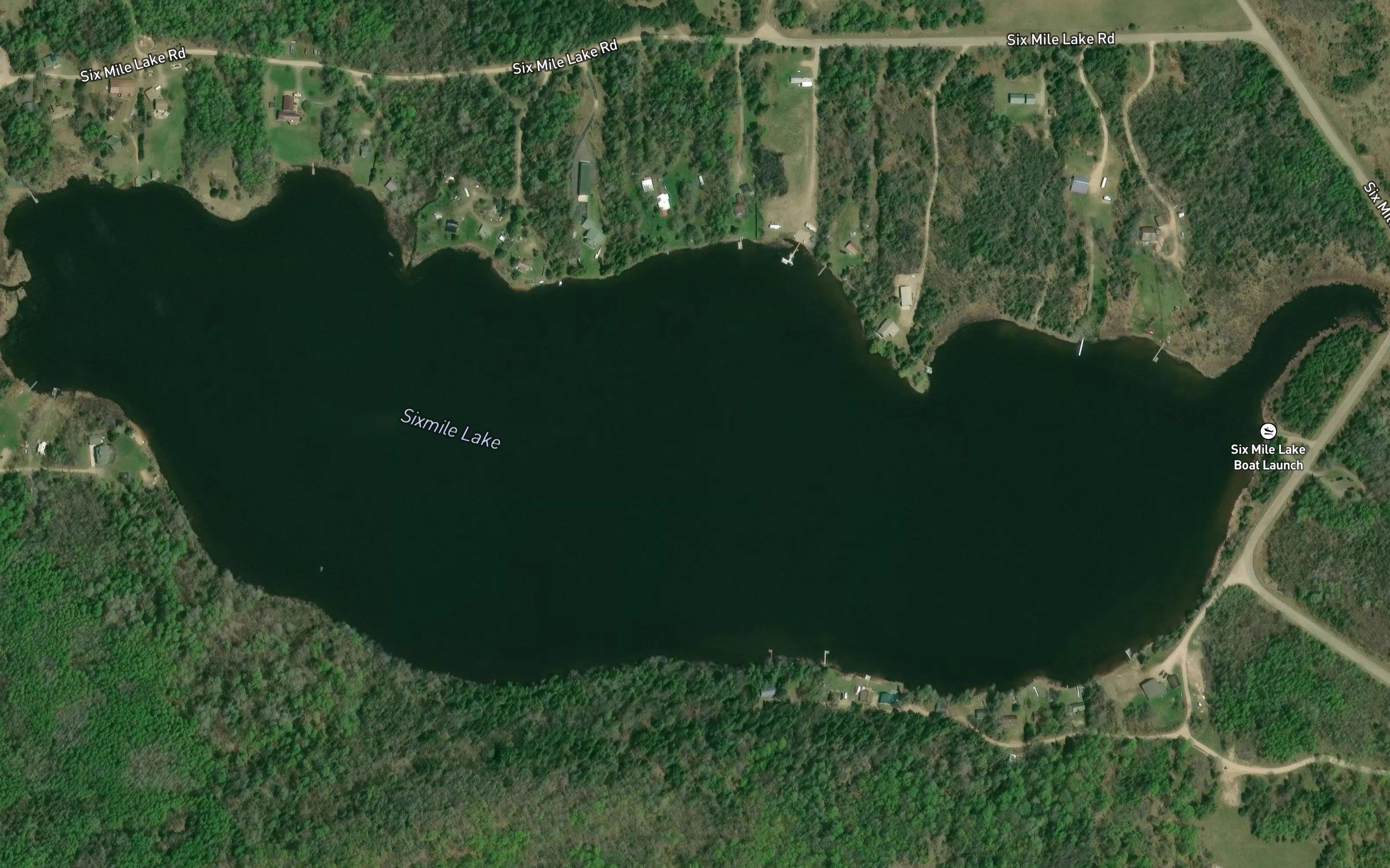 Sixmile Lake