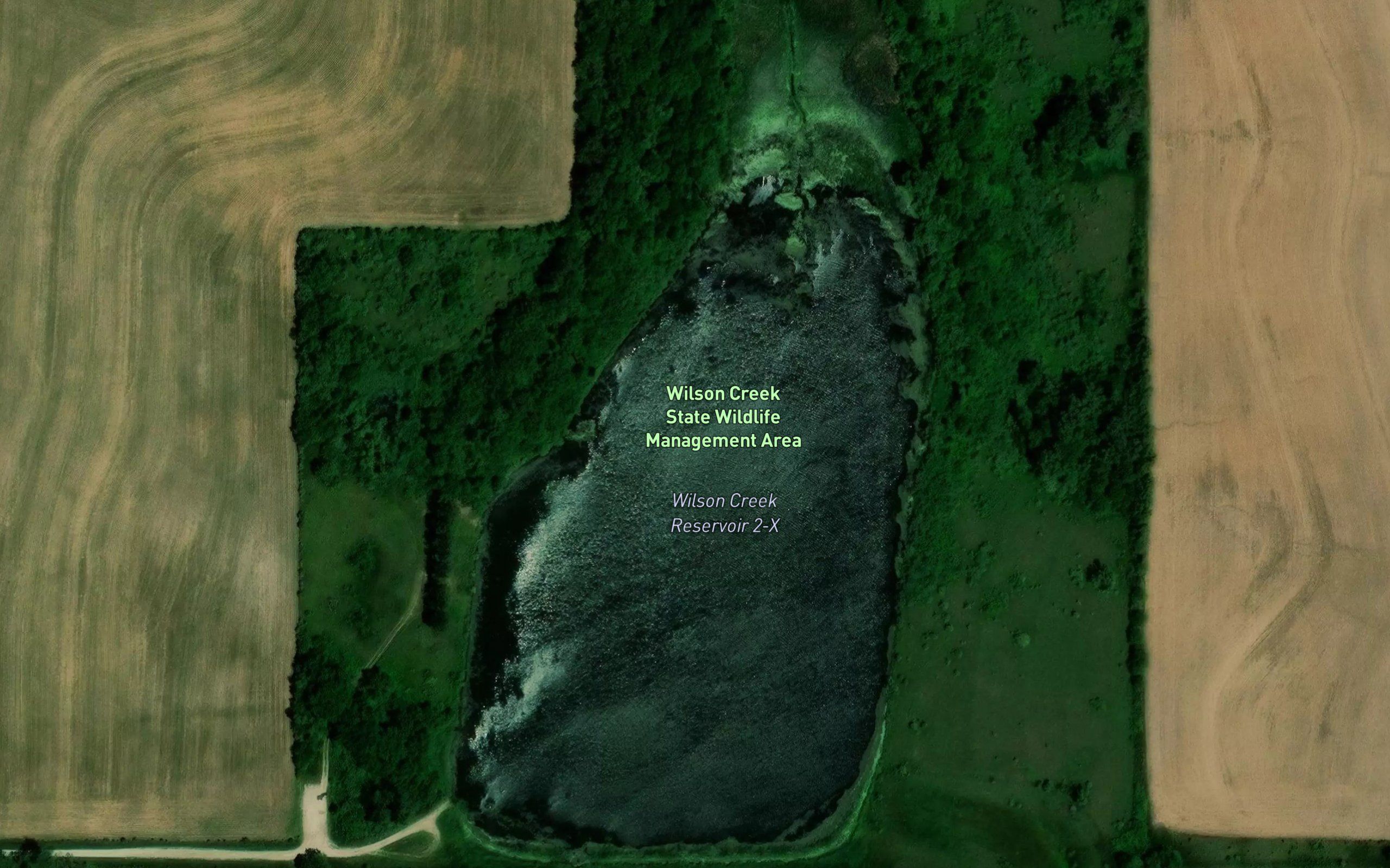Wilson Creek Reservoir 2-X