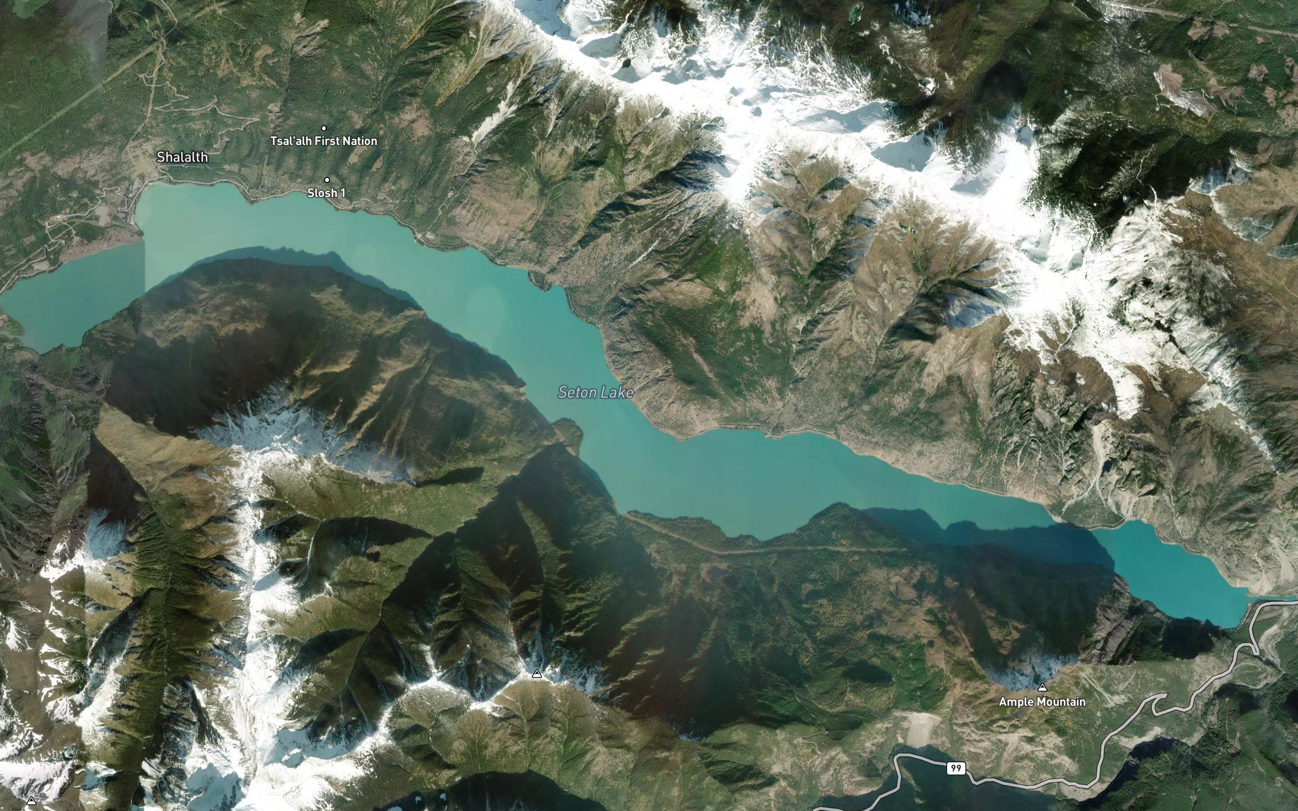 Seton Lake