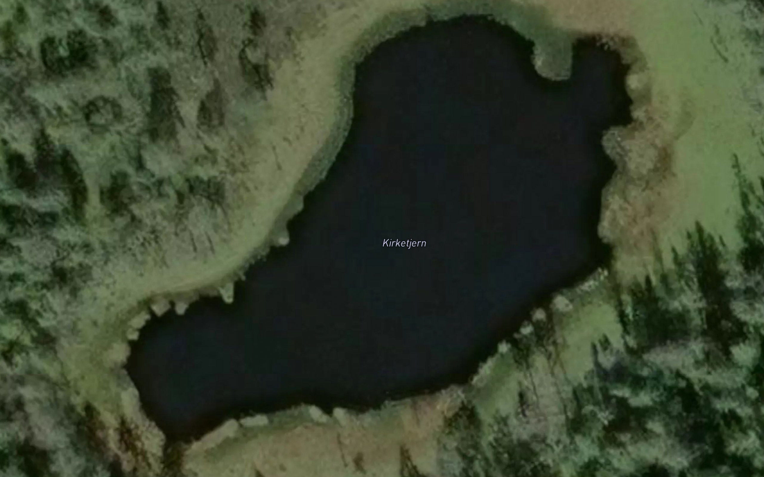 Kirketjern