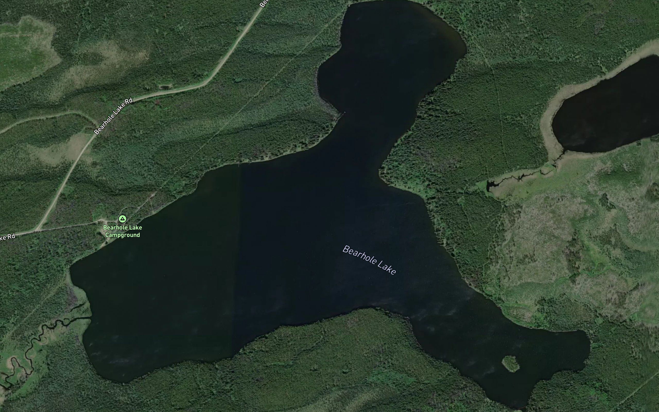 Bearhole Lake