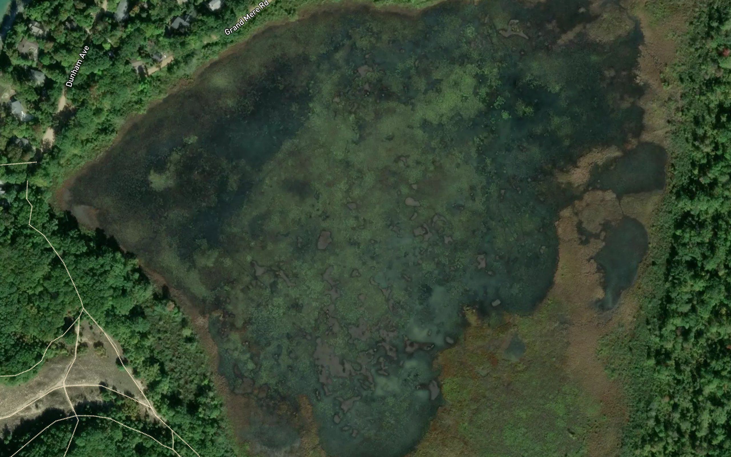 Grand Mere Lakes