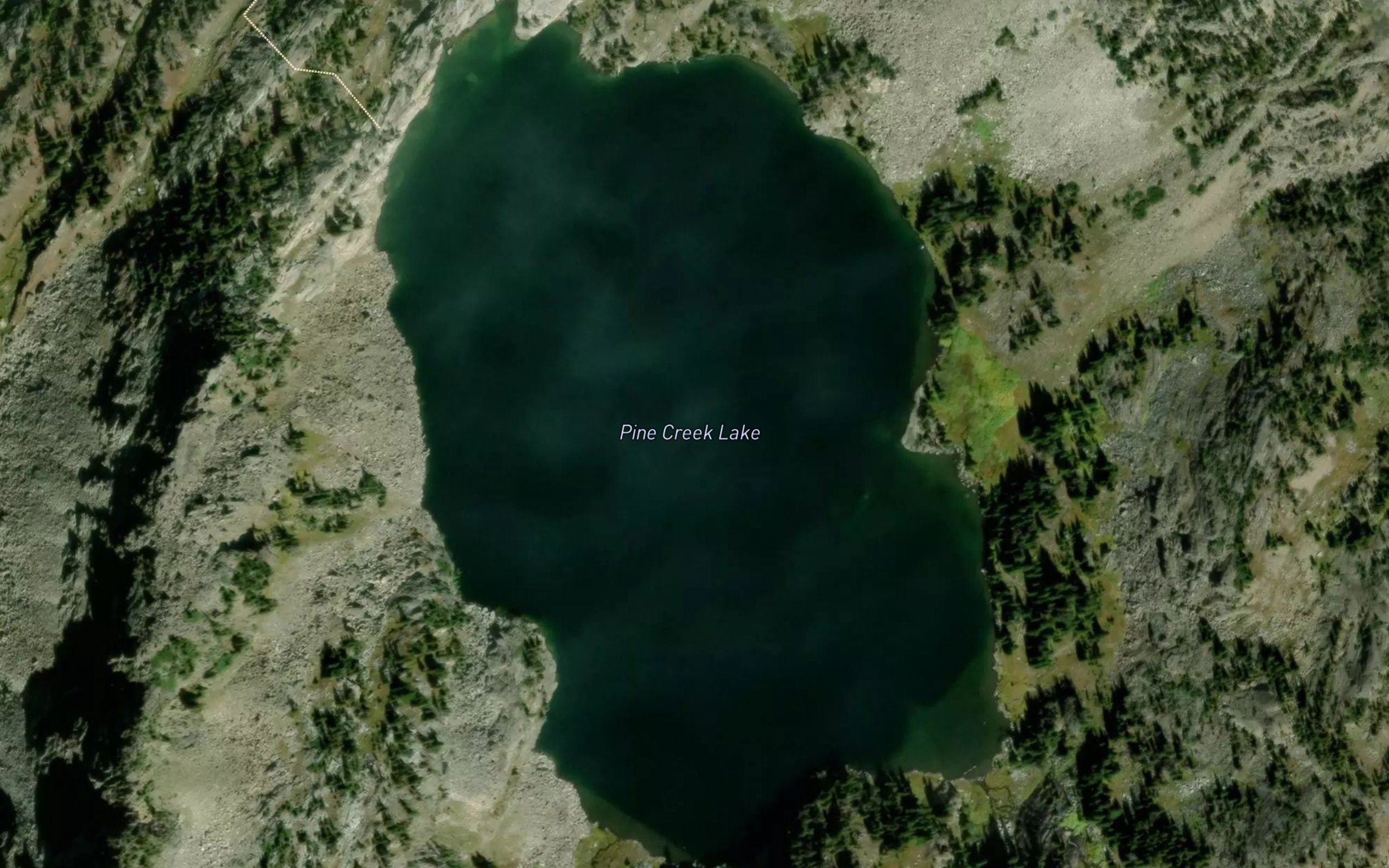 Pine Creek Lake