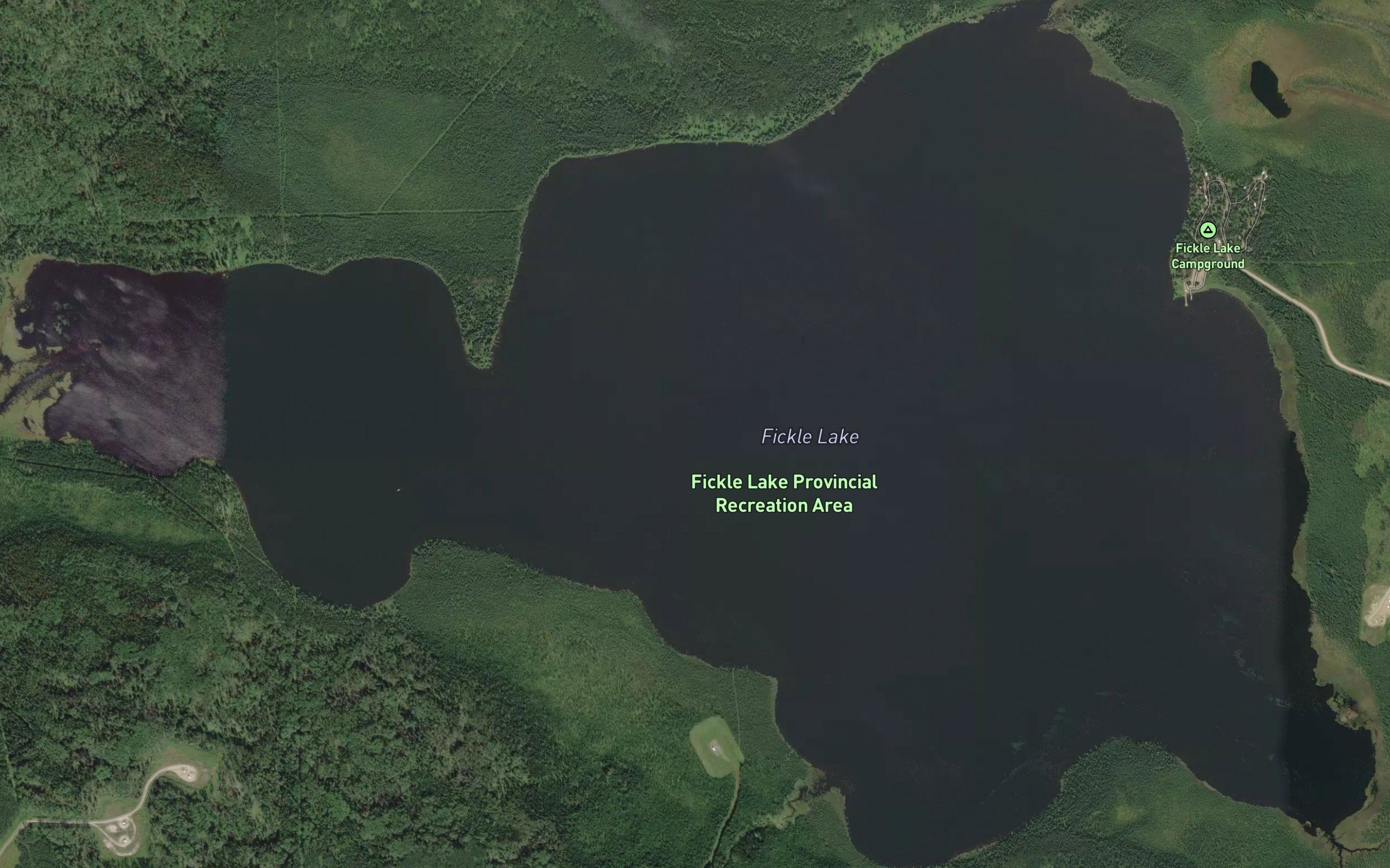 Fickle Lake