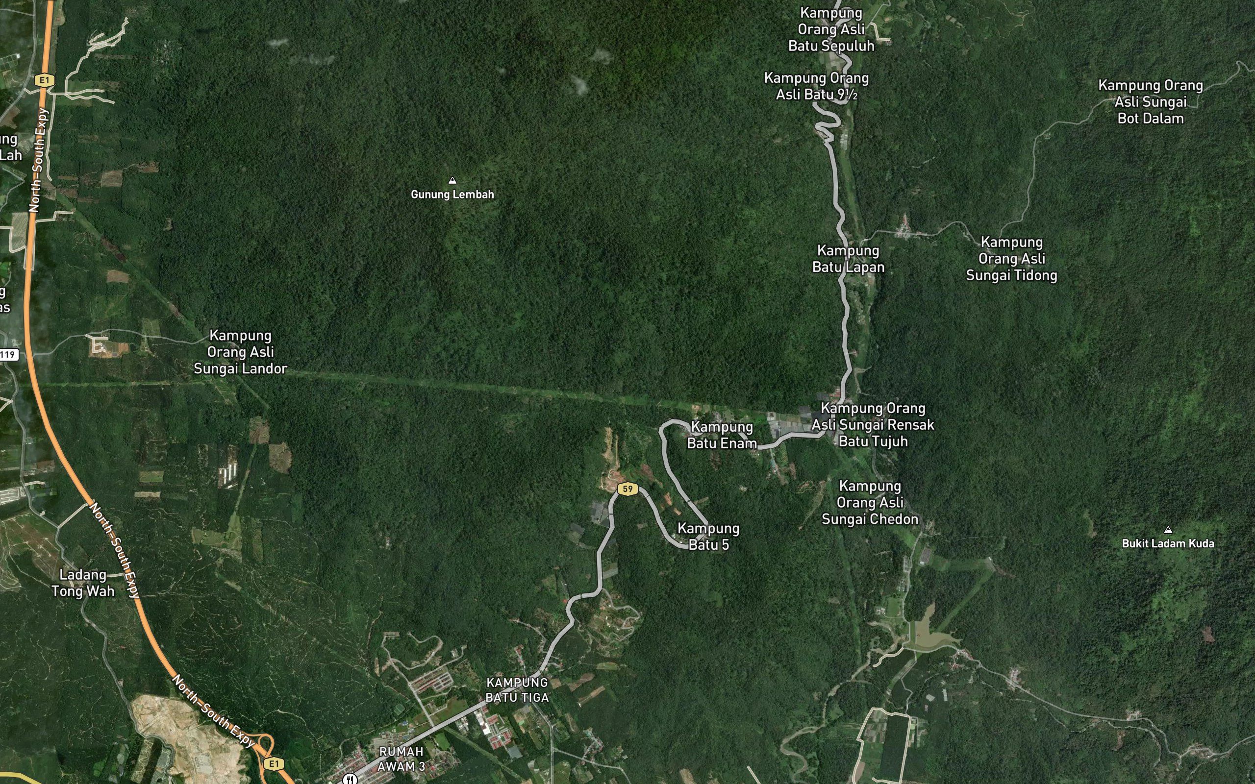 Sungai Tenggelam