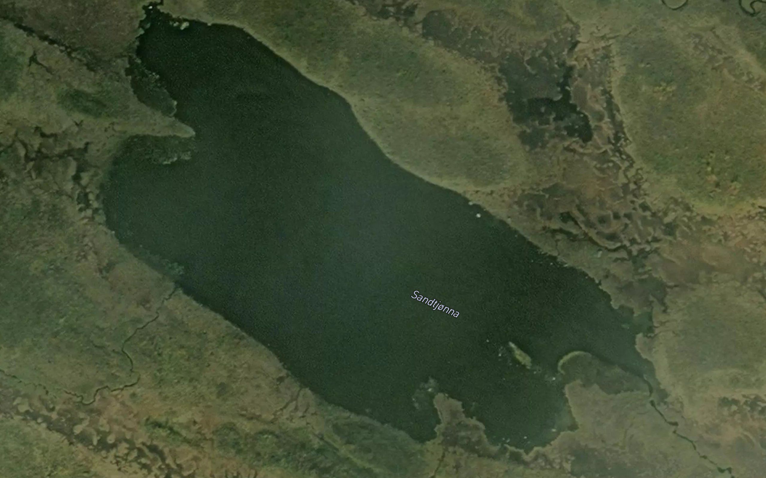 Sandtjorna
