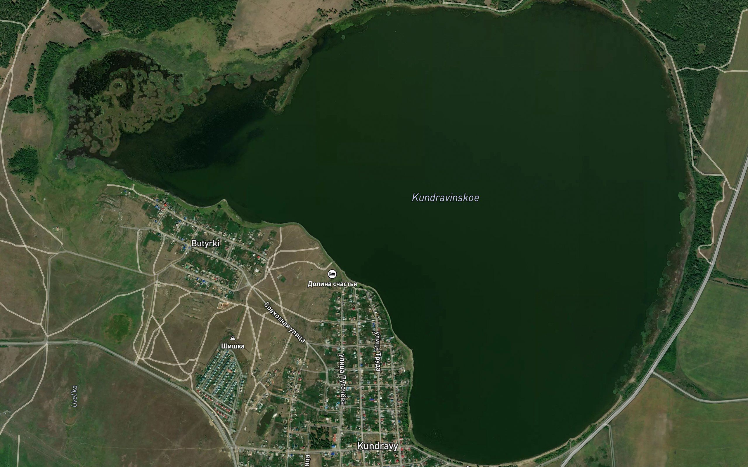 Ozero Kundravinskoye