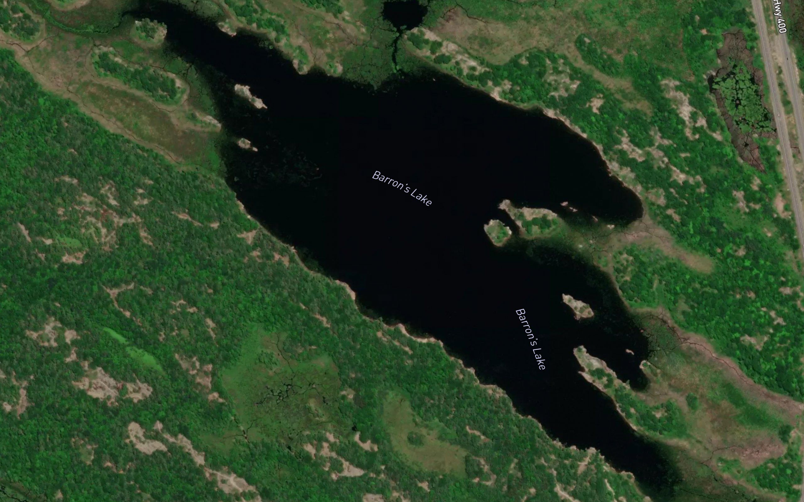 Barron's Lake