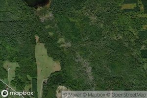 Satellite map of the Lamson Brook